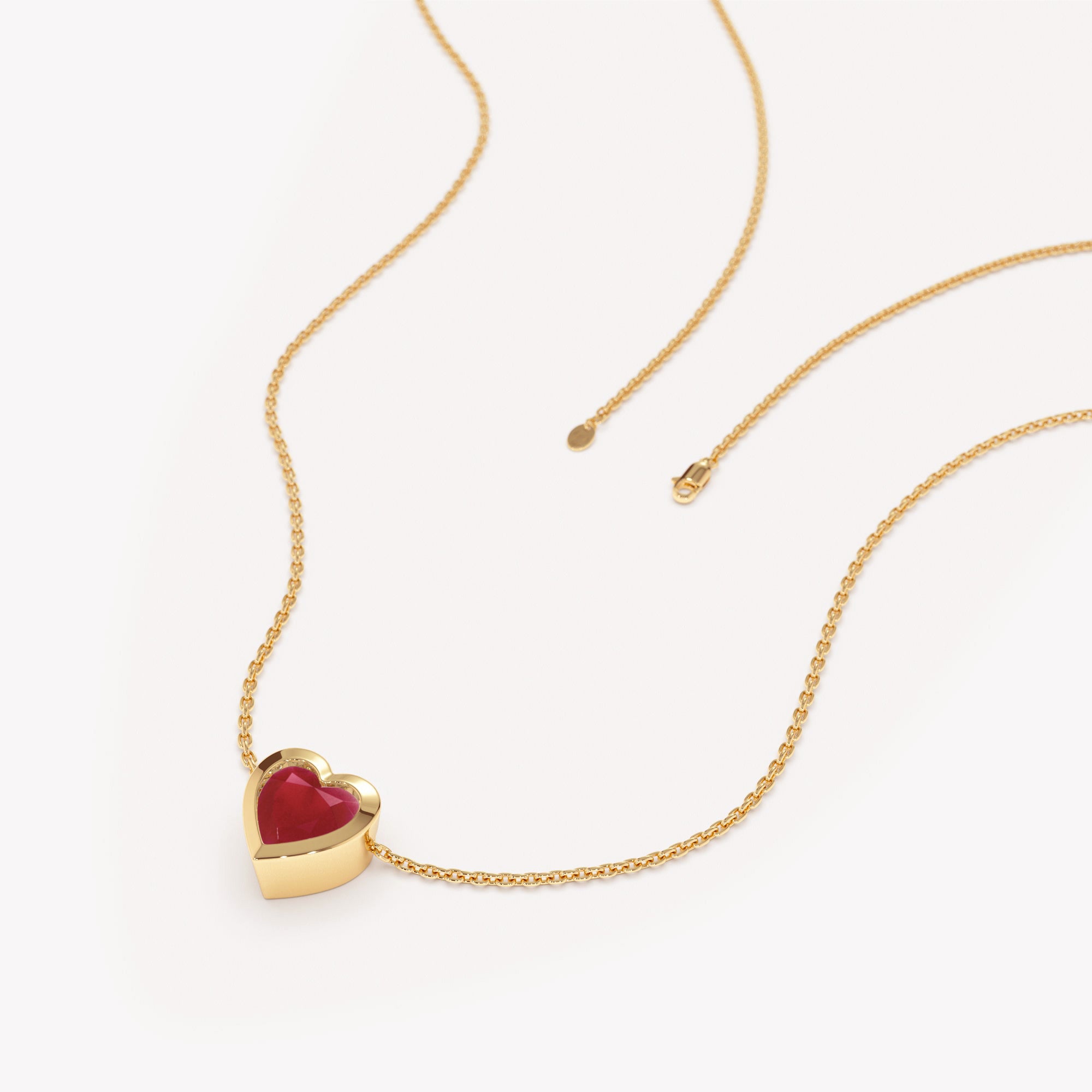 Scarlet Heart Pendant