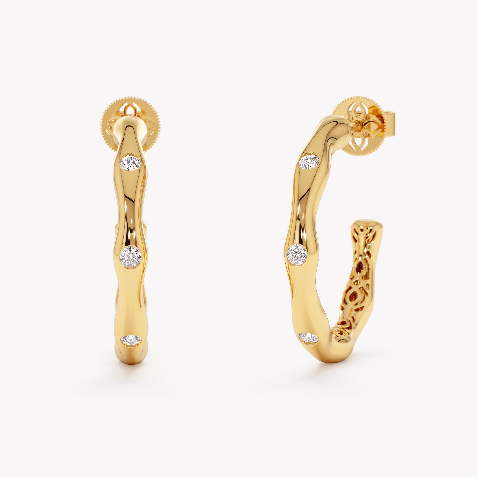 Artisanal Silver Earrings