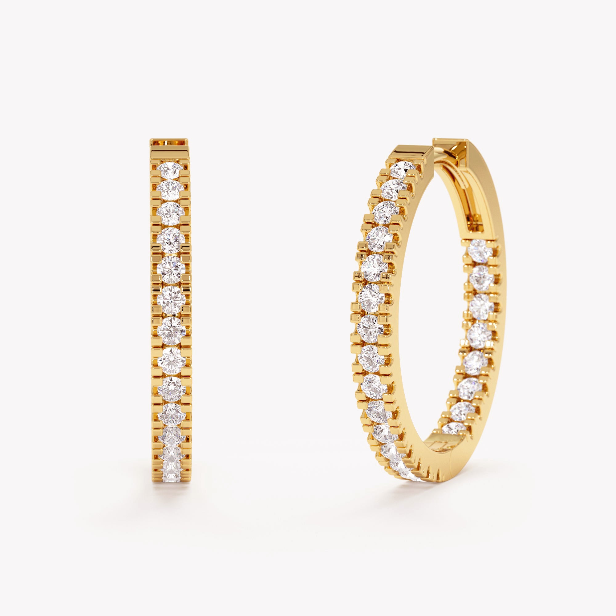 Eternal Spark Hoops