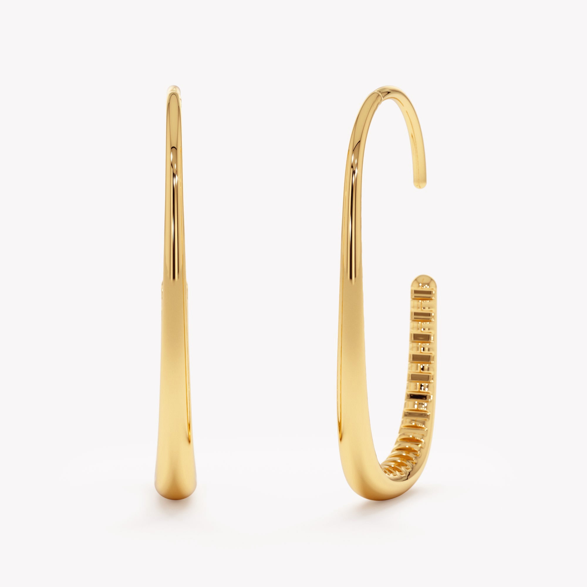Tapered Drop Earrings