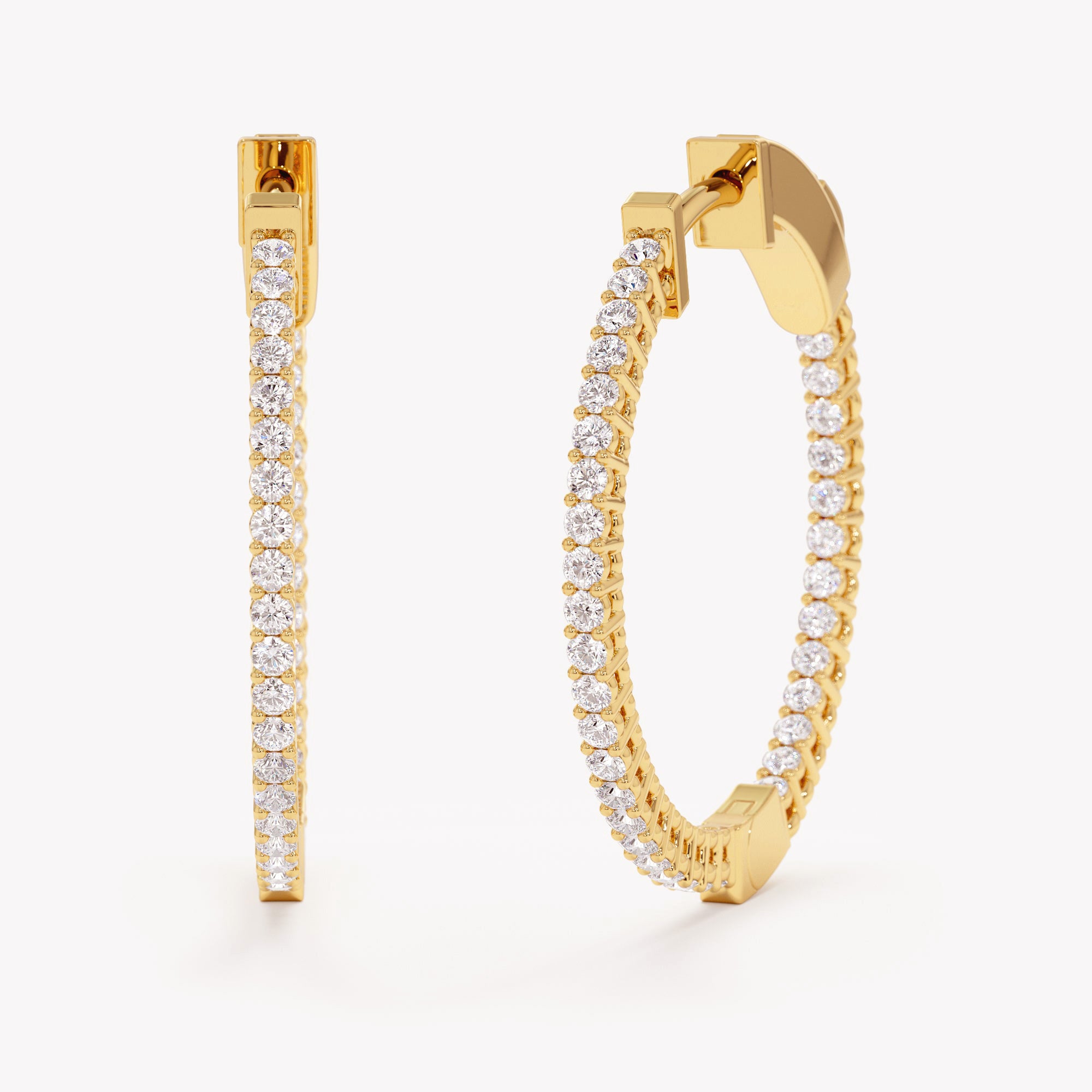 Illumine Hoop Earrings