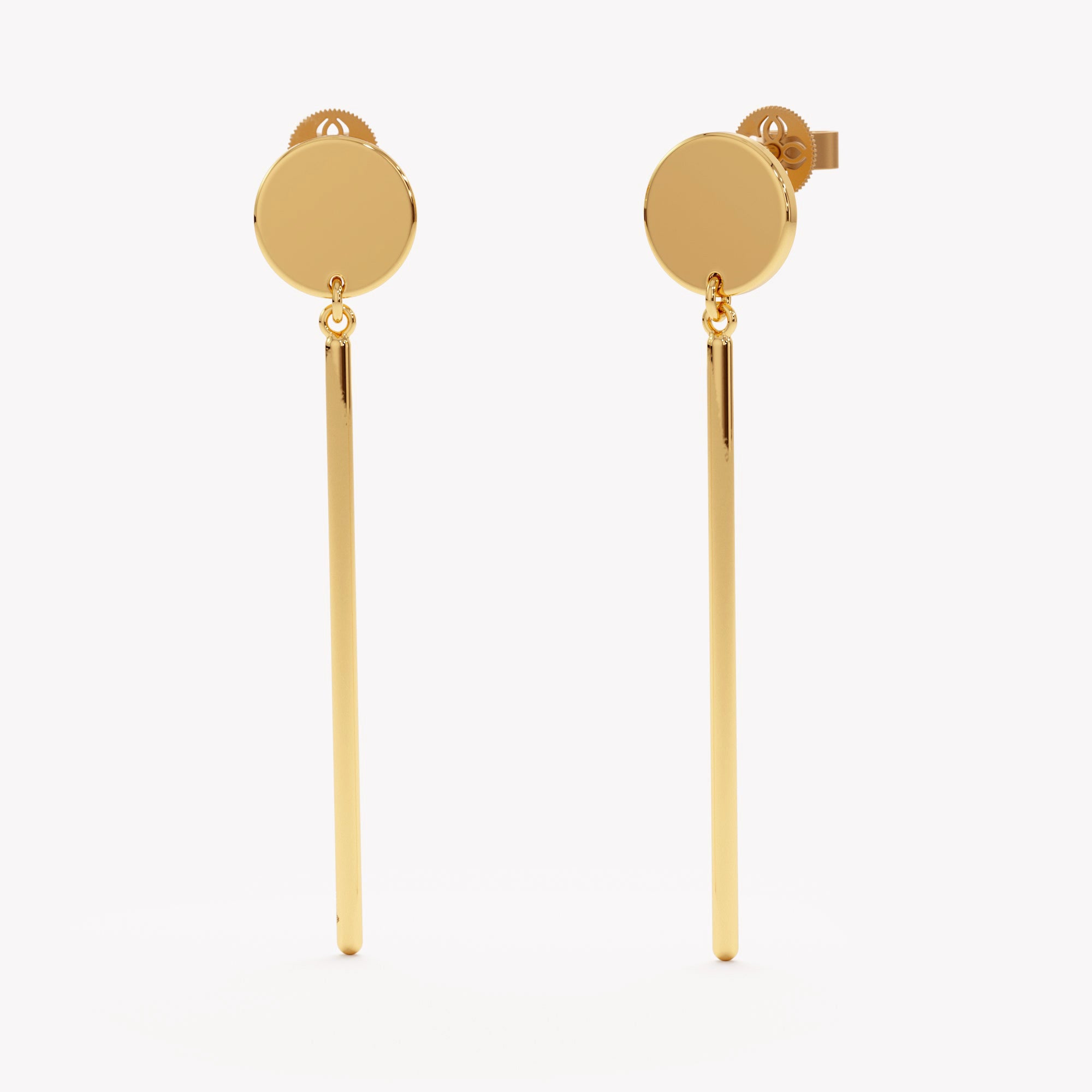 Swinging Line Earrings