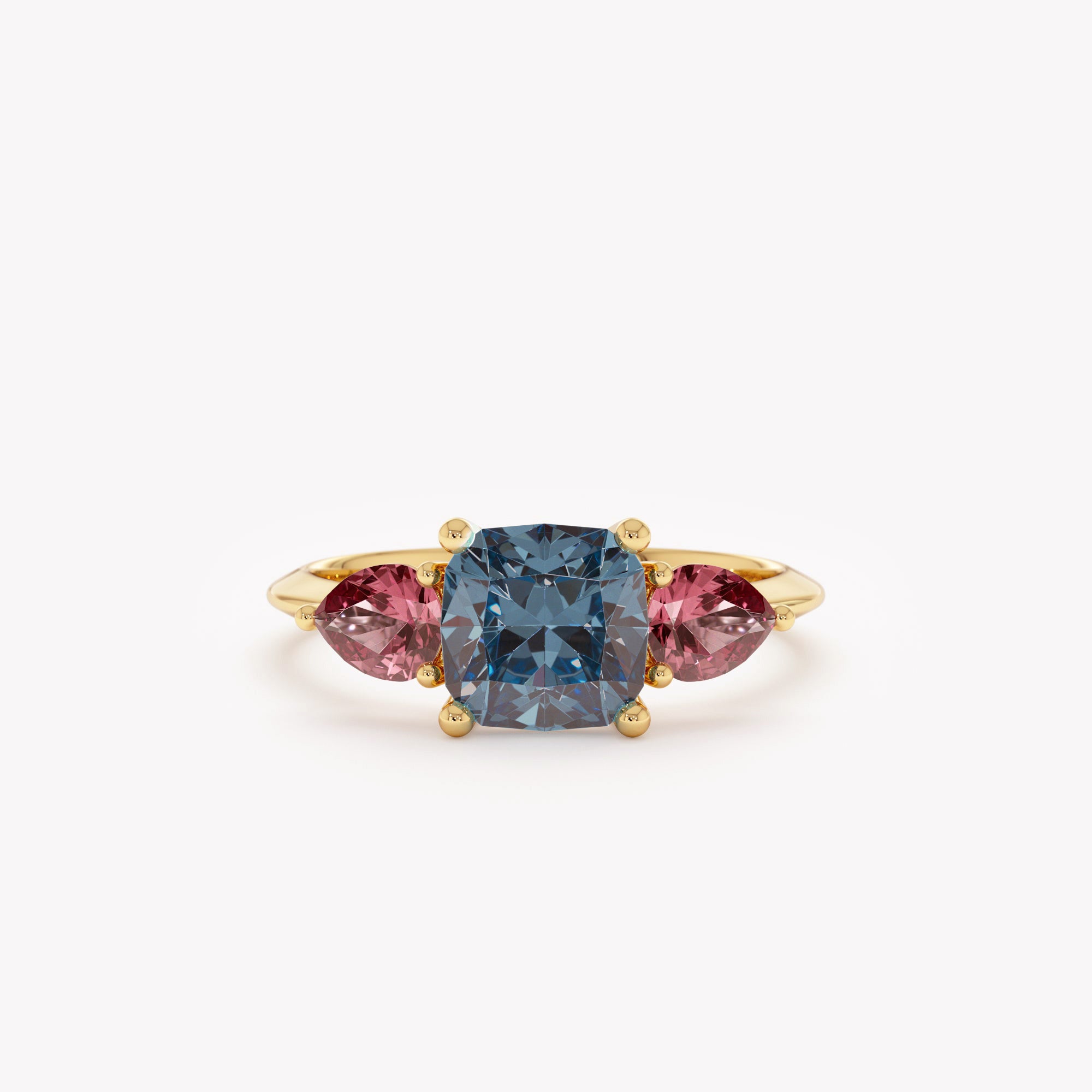 Twinkling Flame Ring