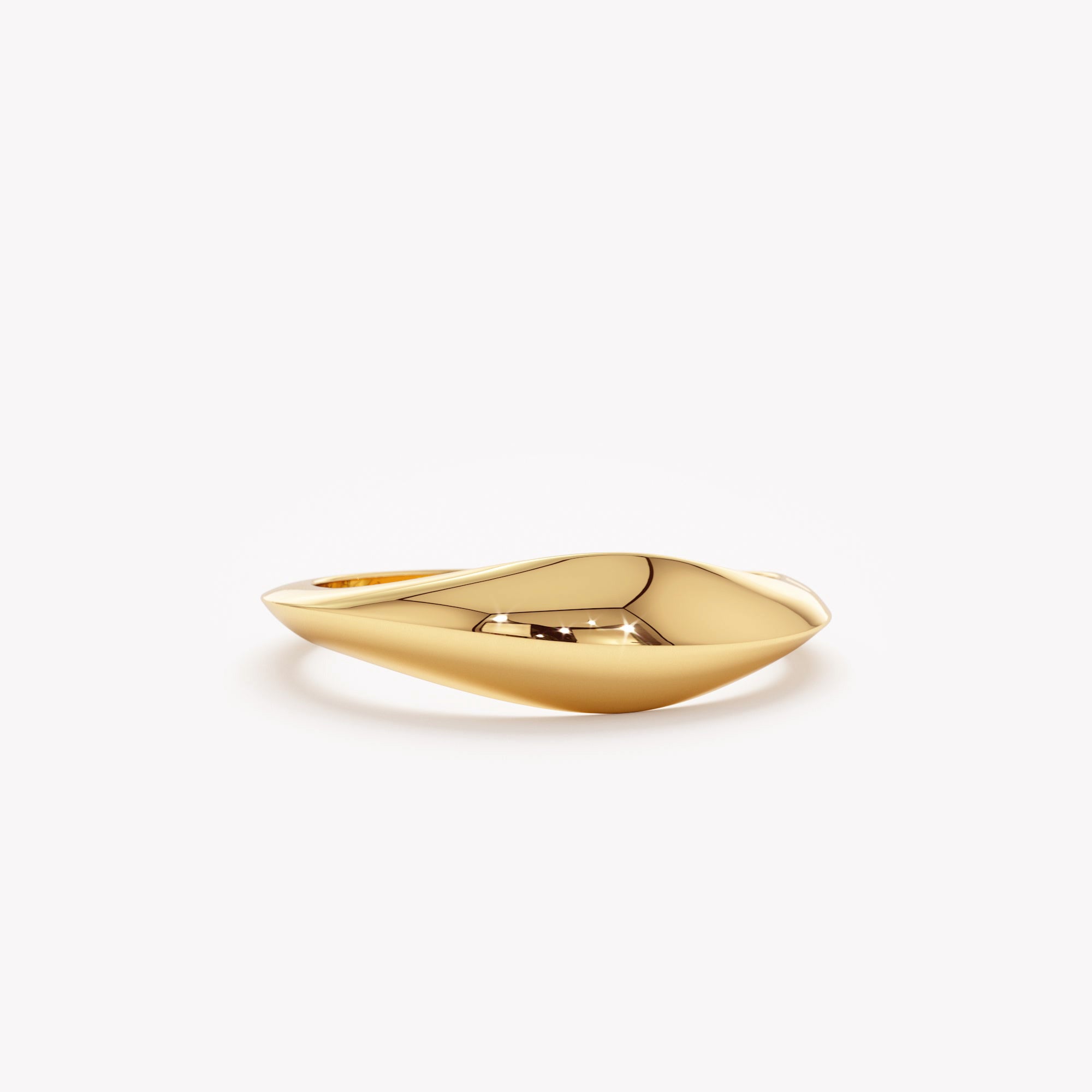 Lustrous Dome Ring