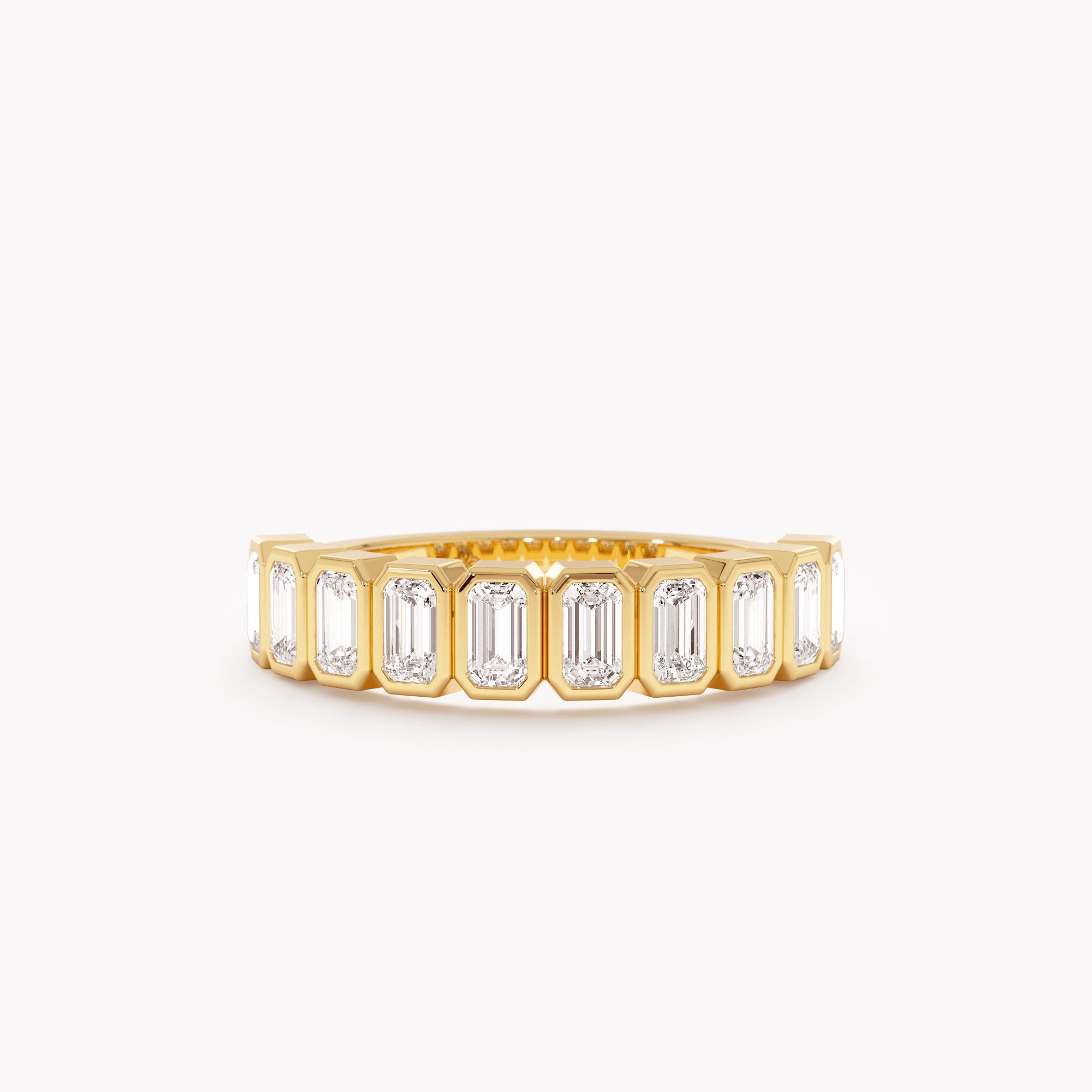 Celestial Octagon Diamond Ring