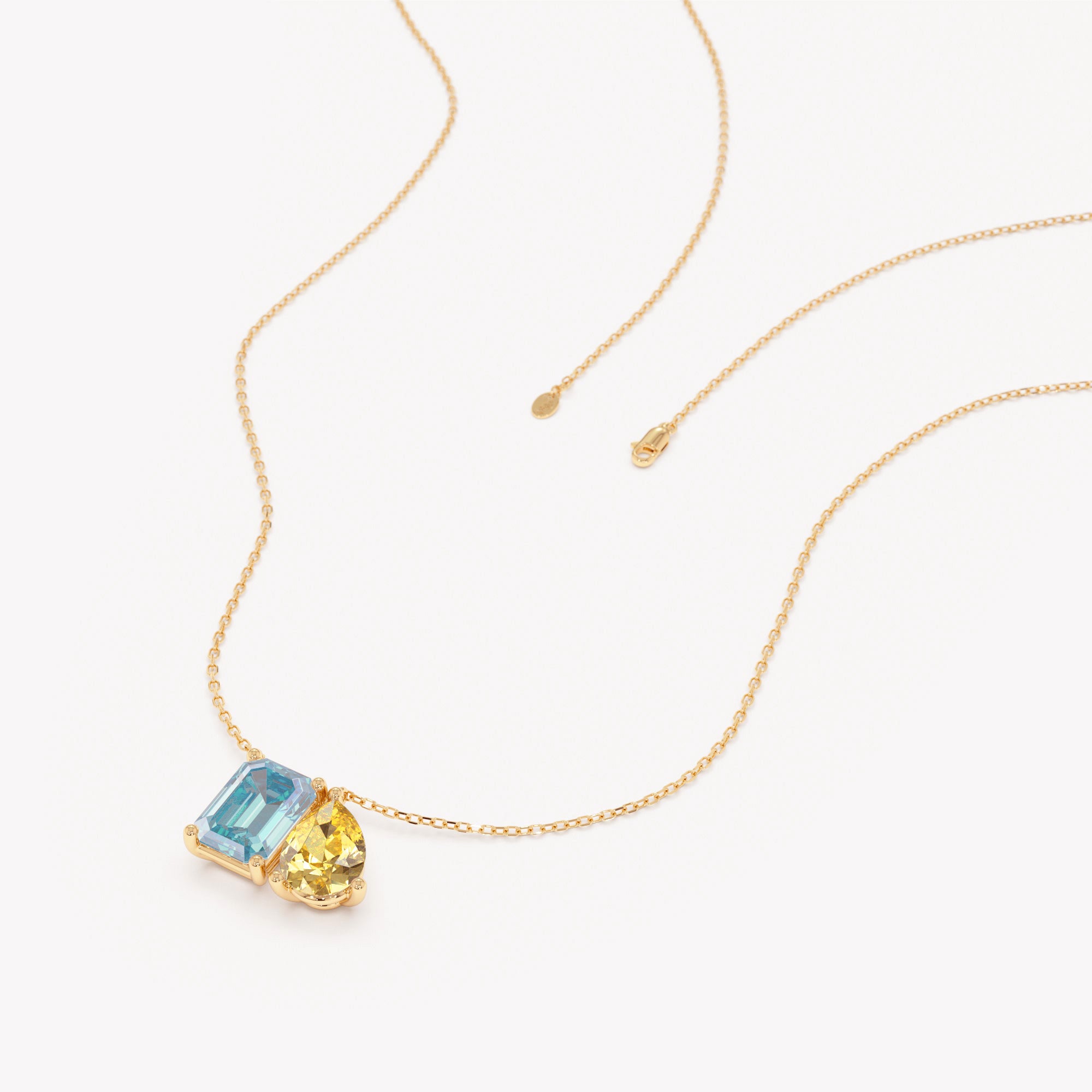 Aurora Duo Necklace