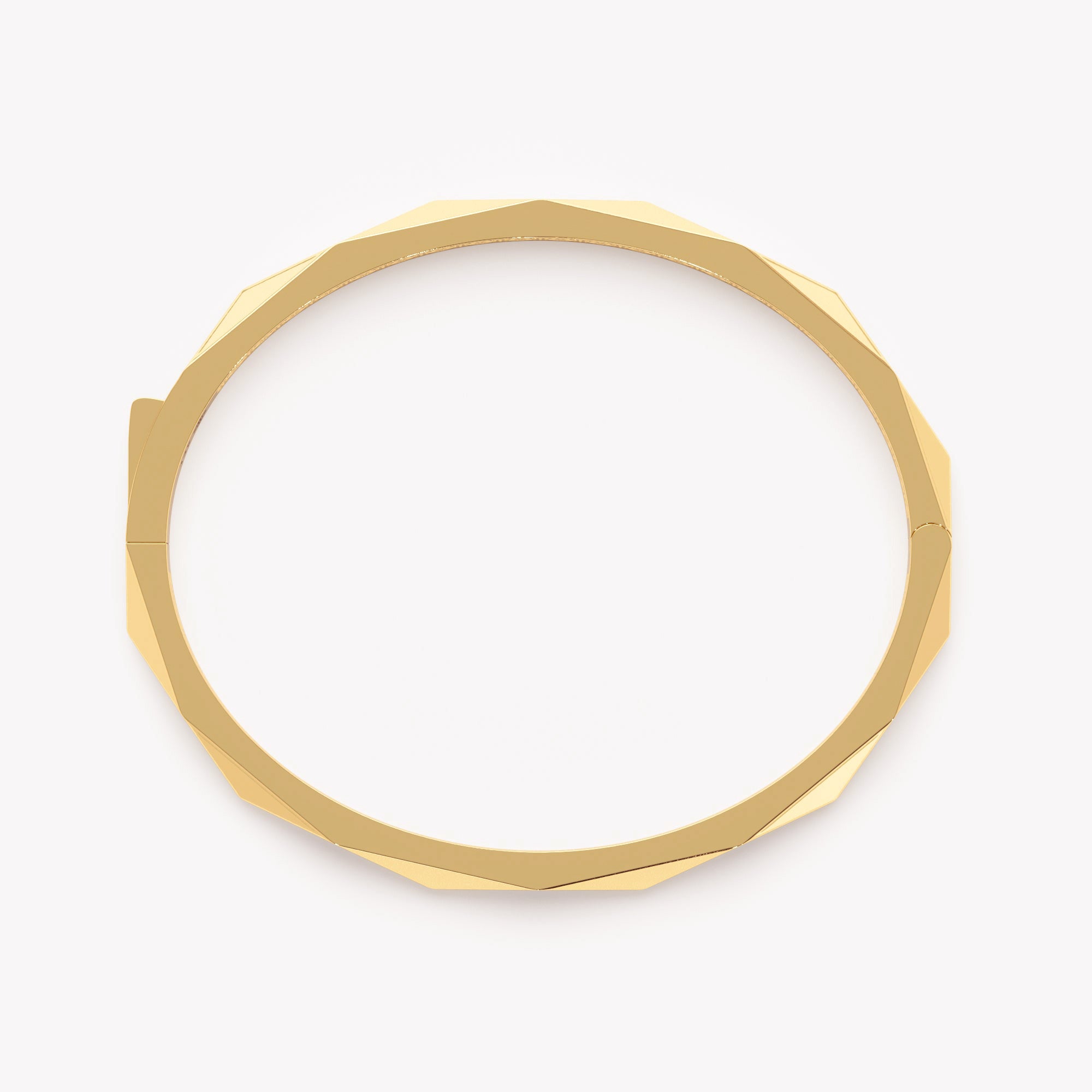 Dark Glamour Bangle Bracelet