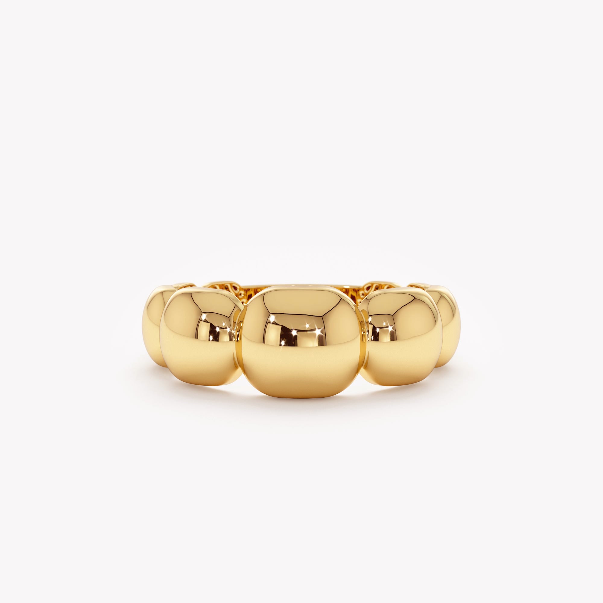 Bold Gold Bubble Band