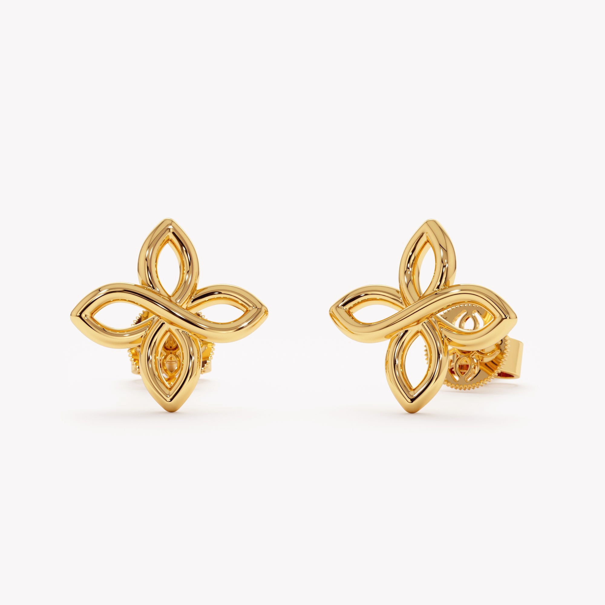 Charmed Clover Earrings
