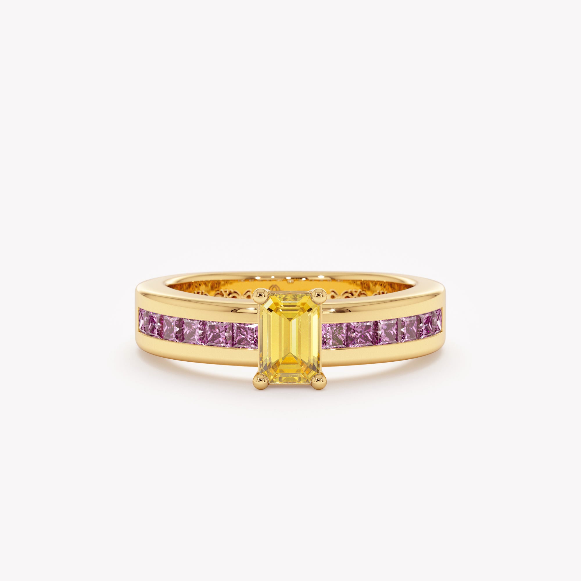Lavender Glow Ring