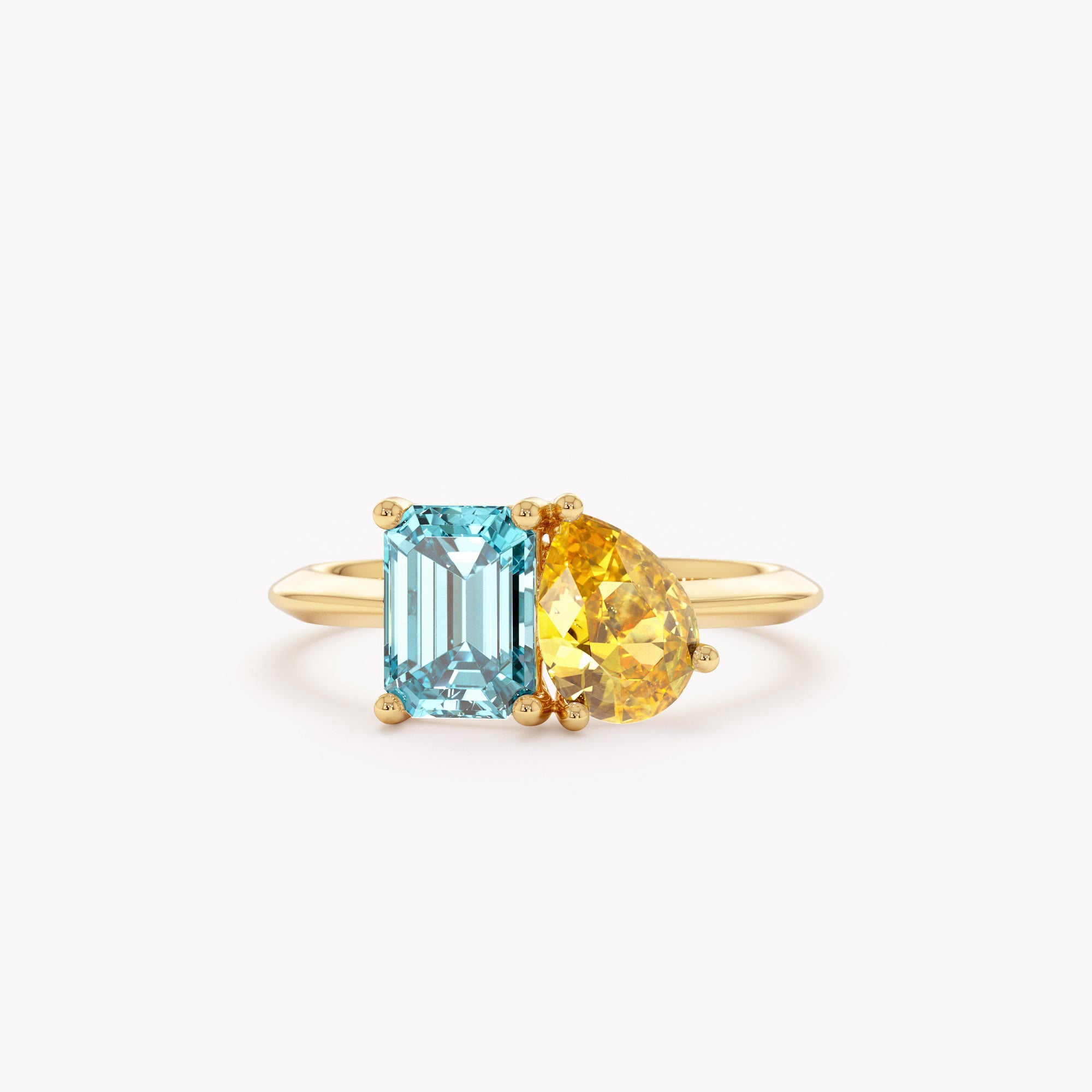Amour Toi et Moi Ring