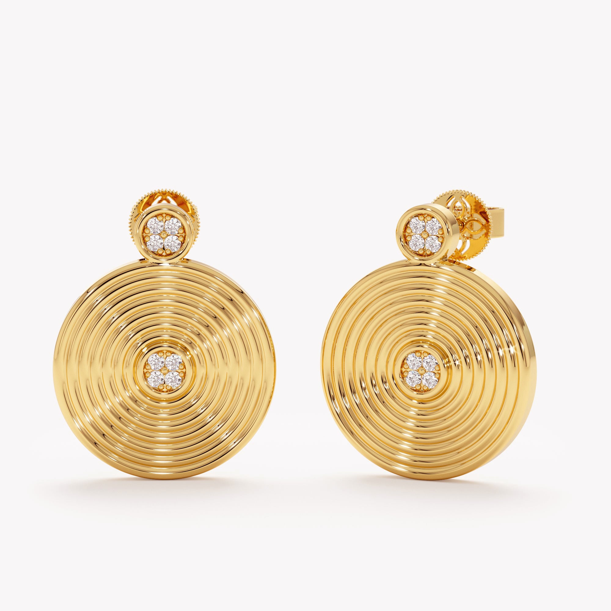 Infinity Twist Earrings