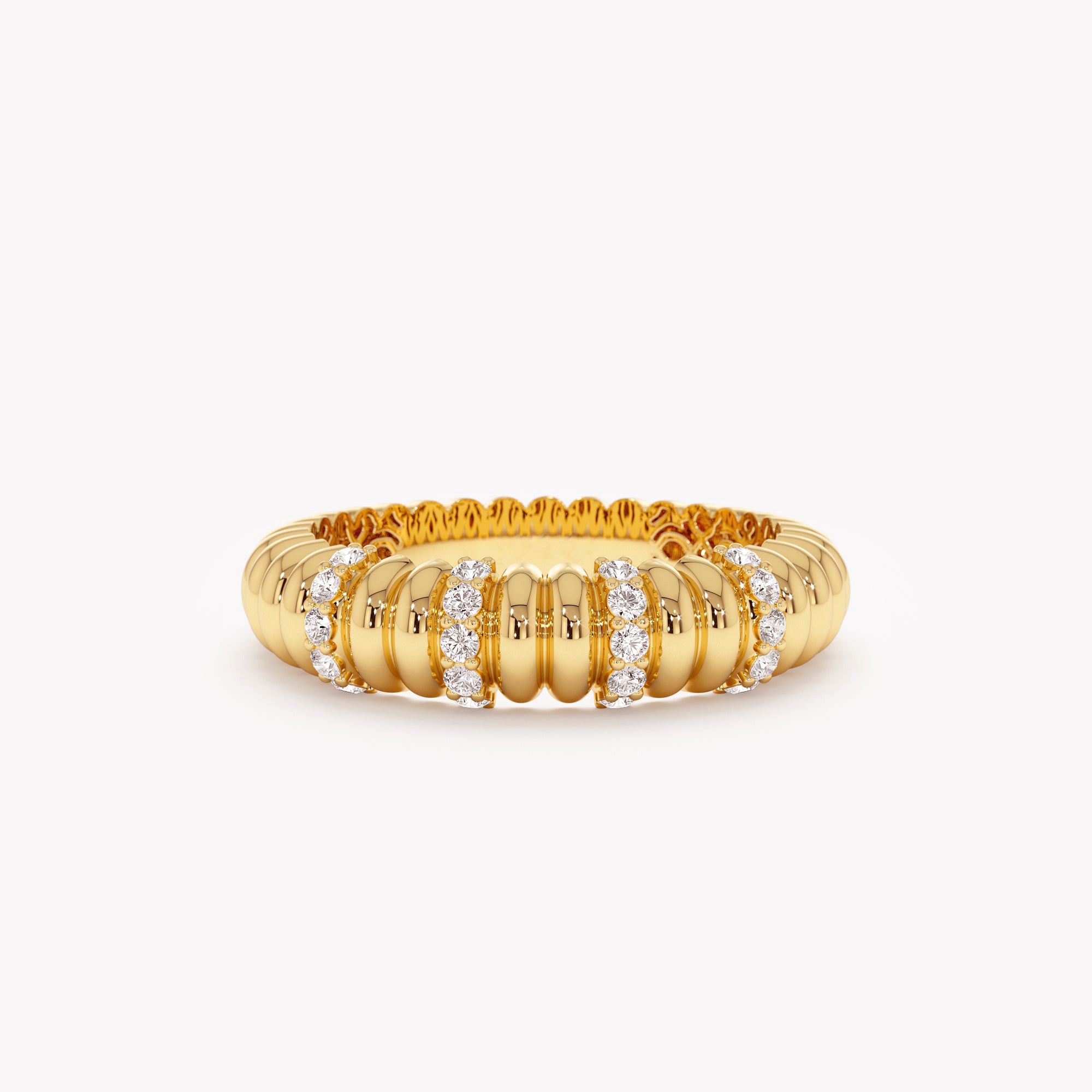 Contour Spark Ring
