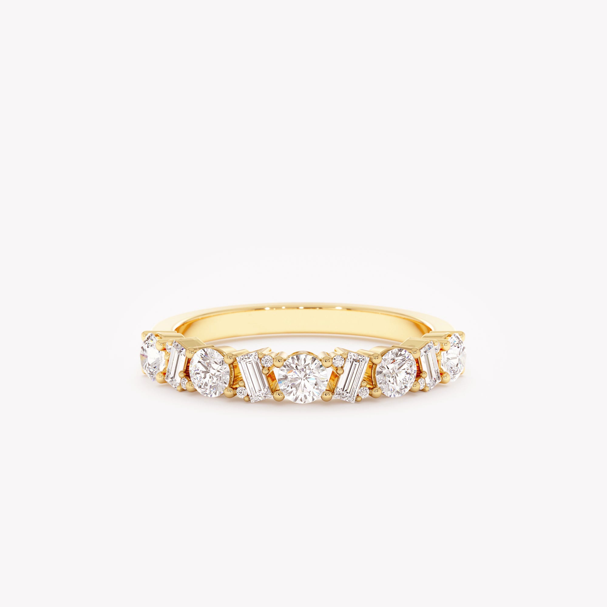 Radiant Prism Statement Ring