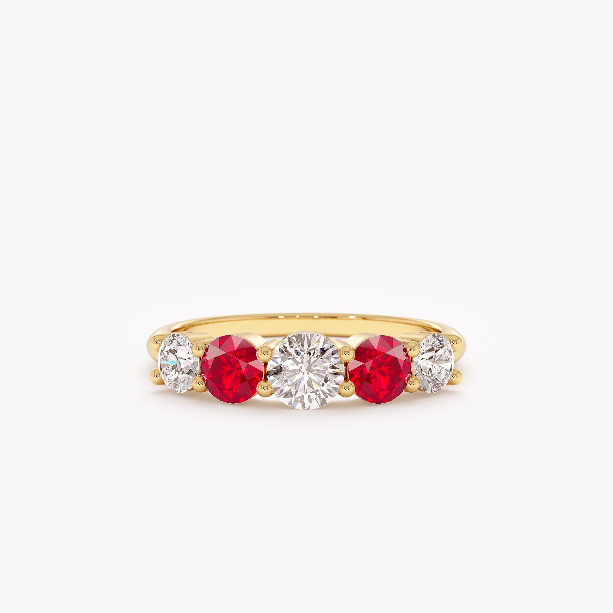 Firelight Ruby Ring