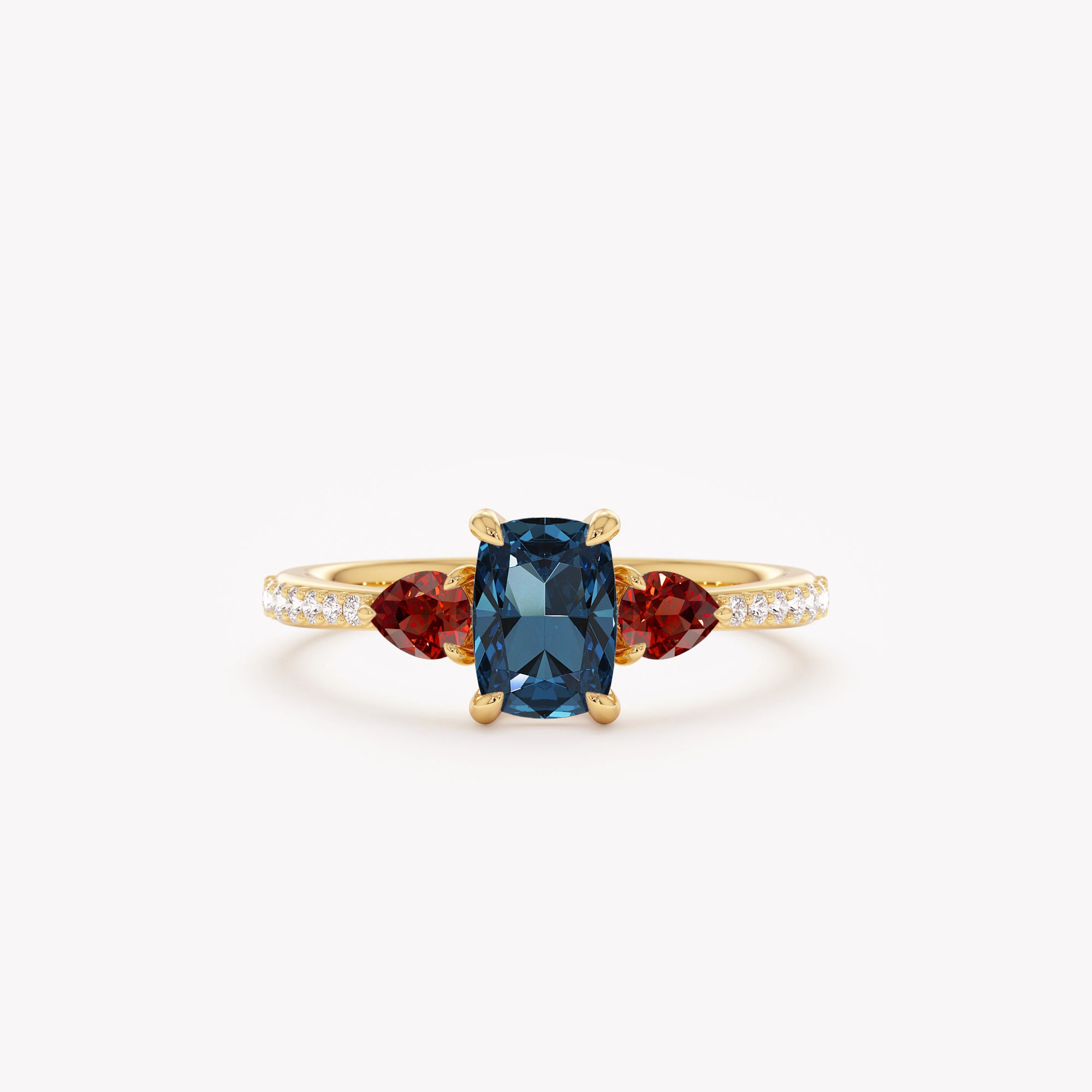 Royal Duo Elegance Ring