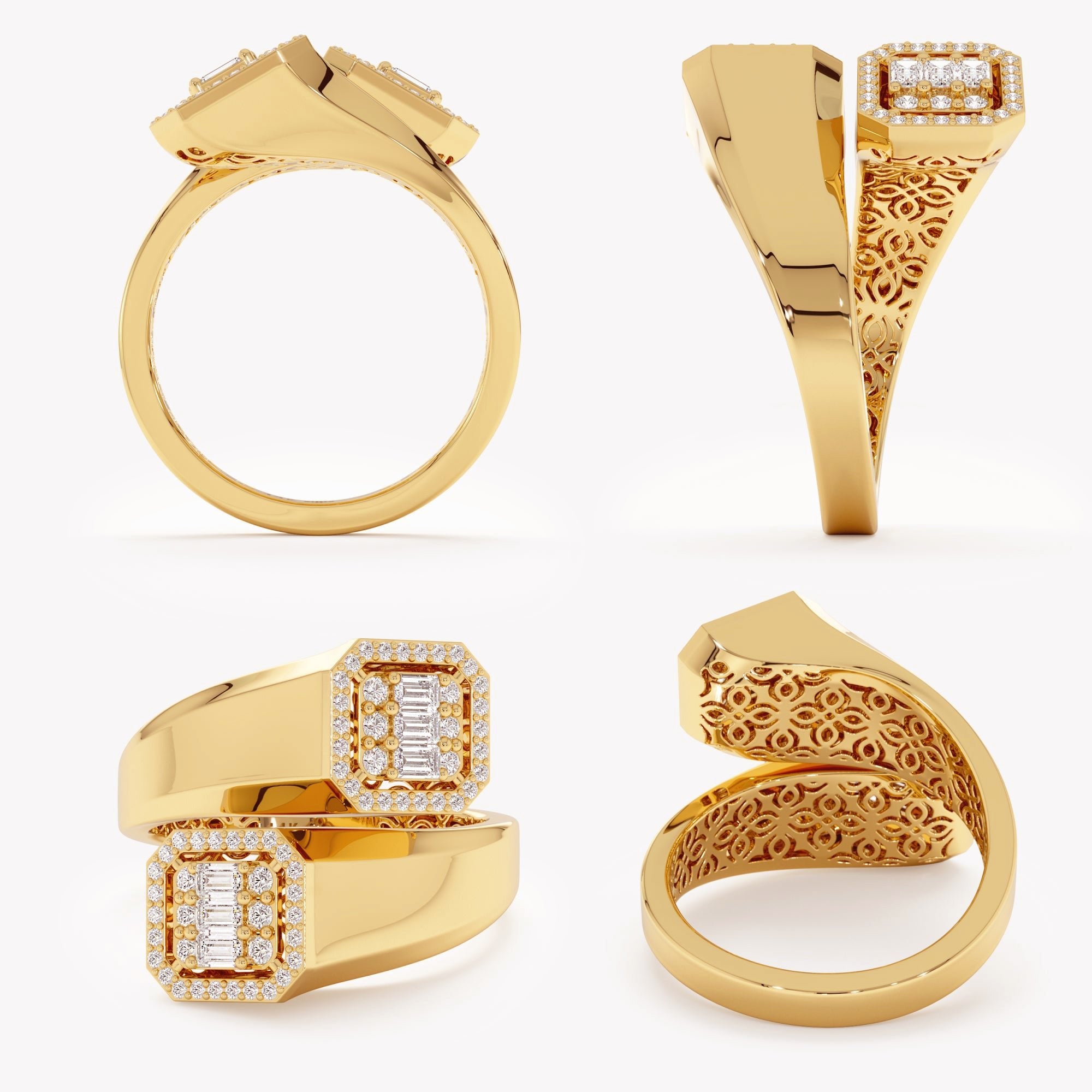 Orbiting Grace Ring