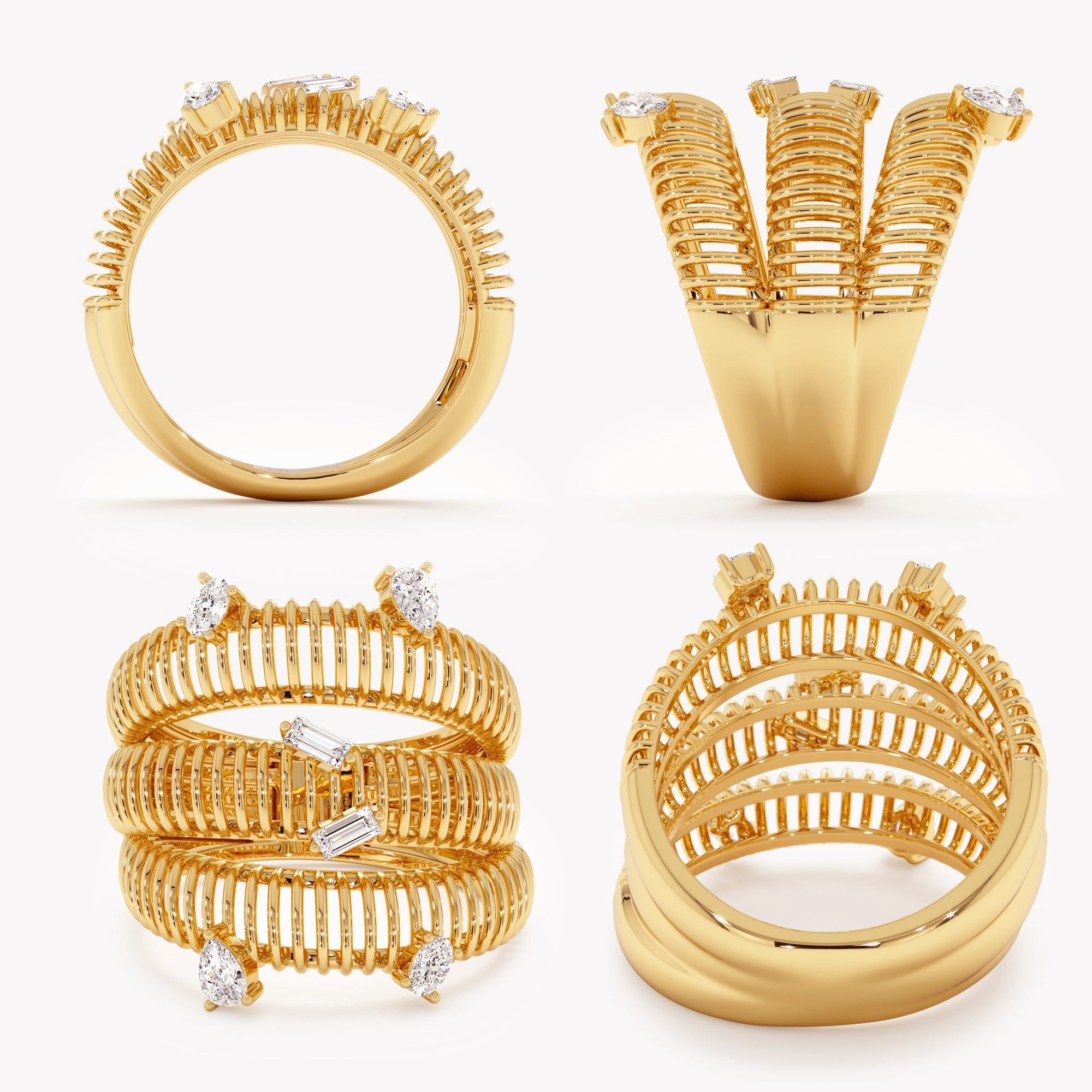 Triora Statement Ring