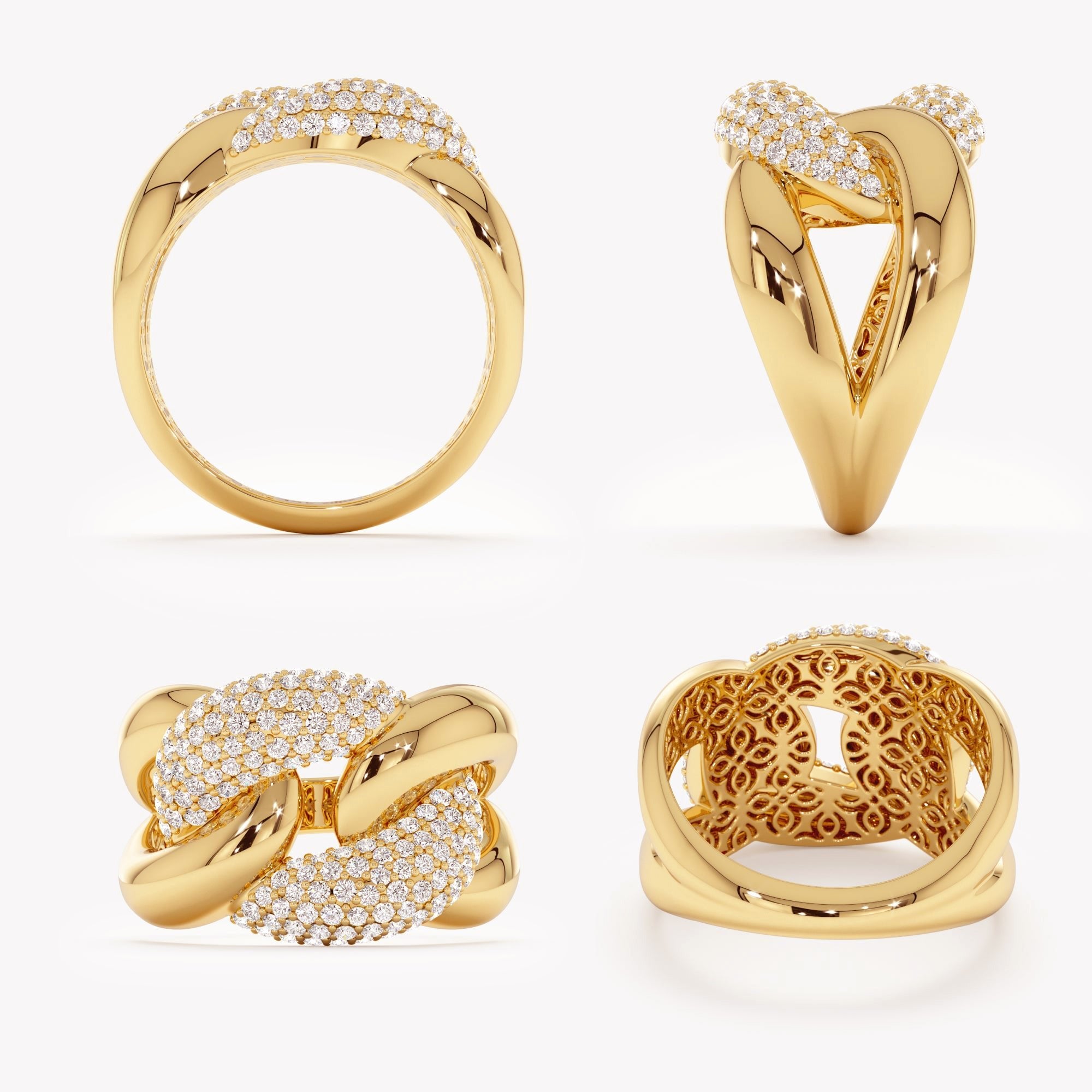 Unified Cuban Link Ring