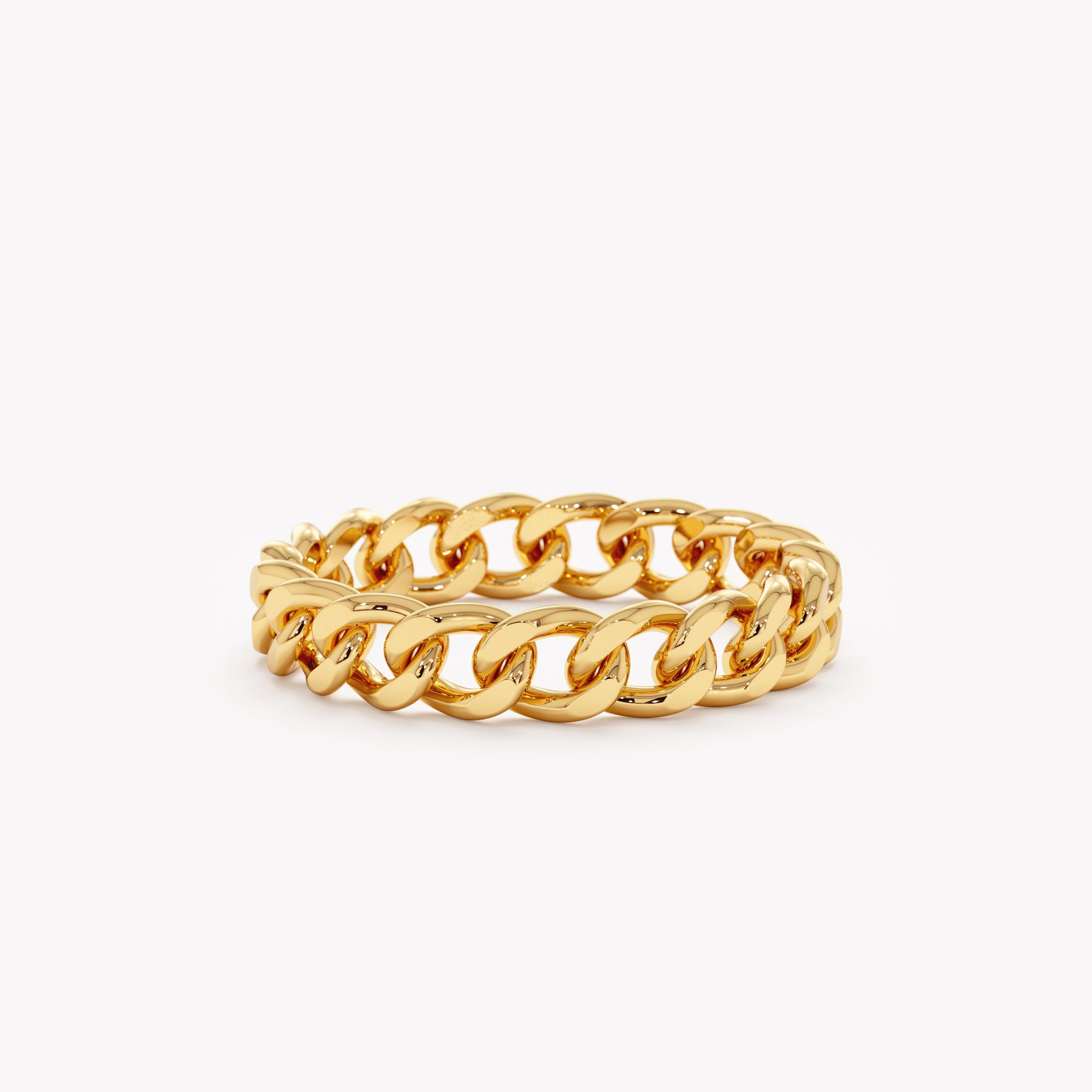 Cuban Loop Ring