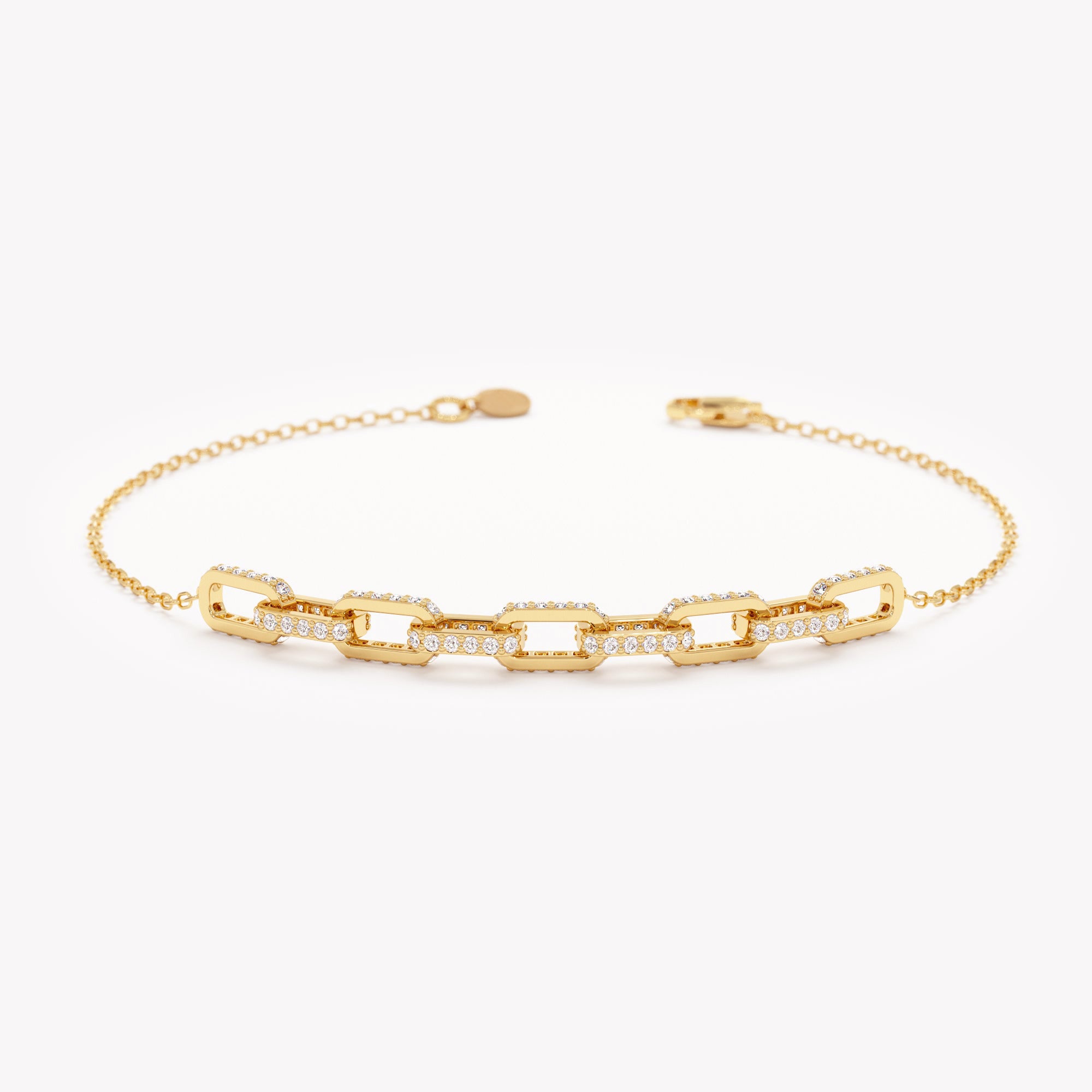 Glinting Chain Bracelet