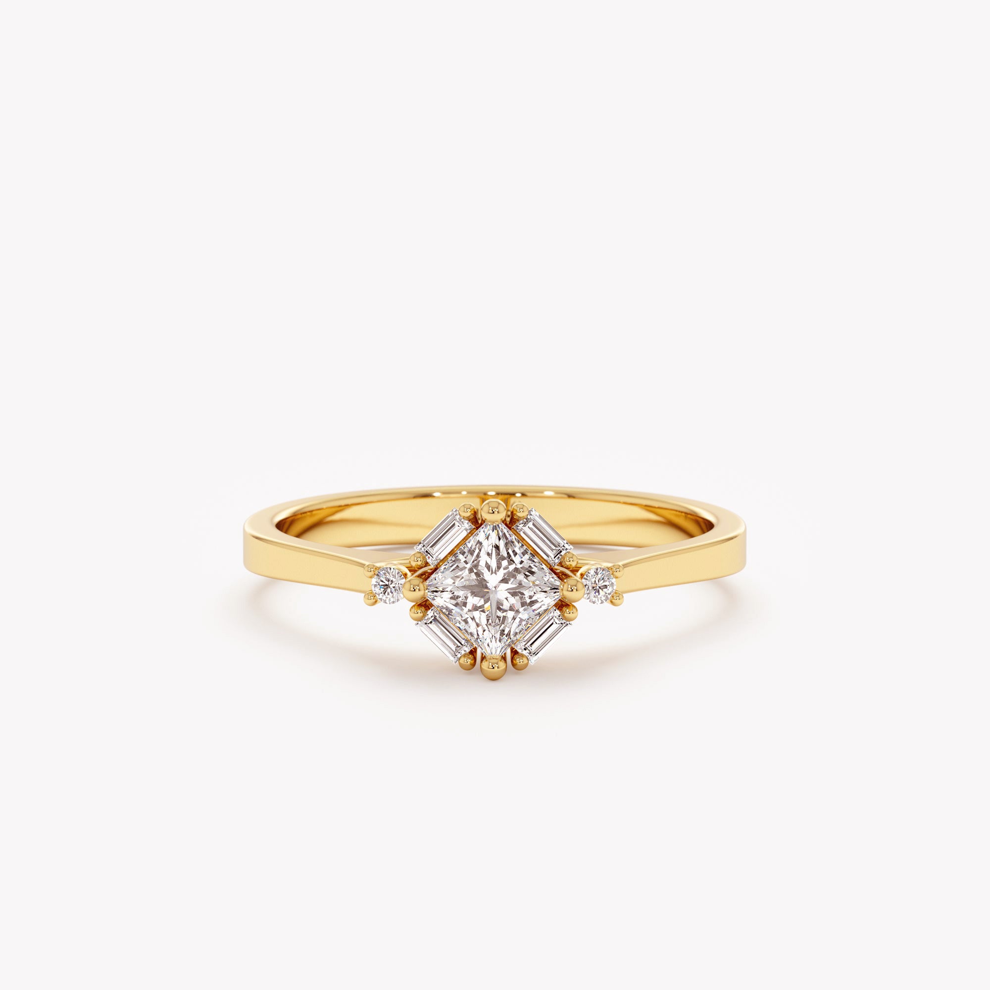 Royal Facet Ring