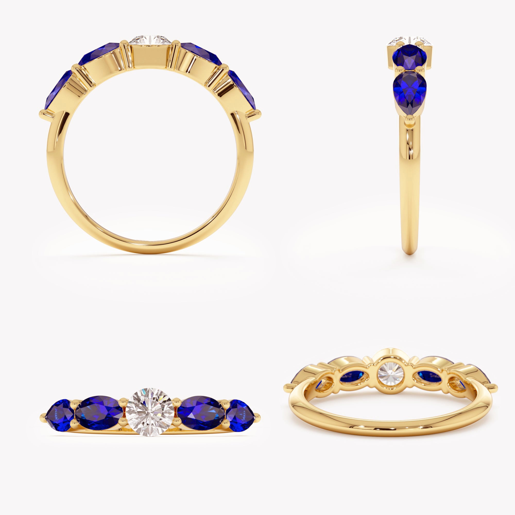 Starry Vows Ring