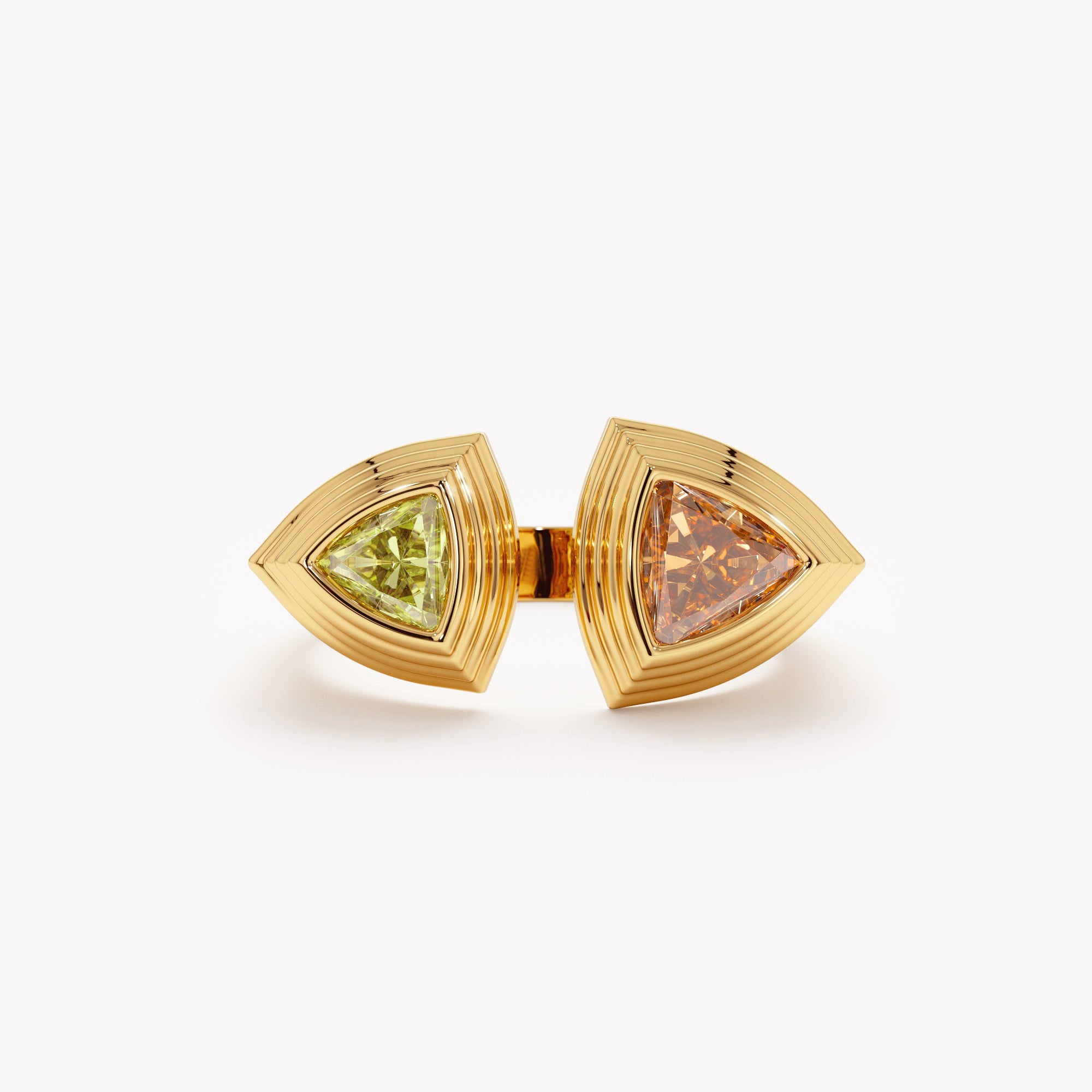 Radiant Harmony Statement Ring