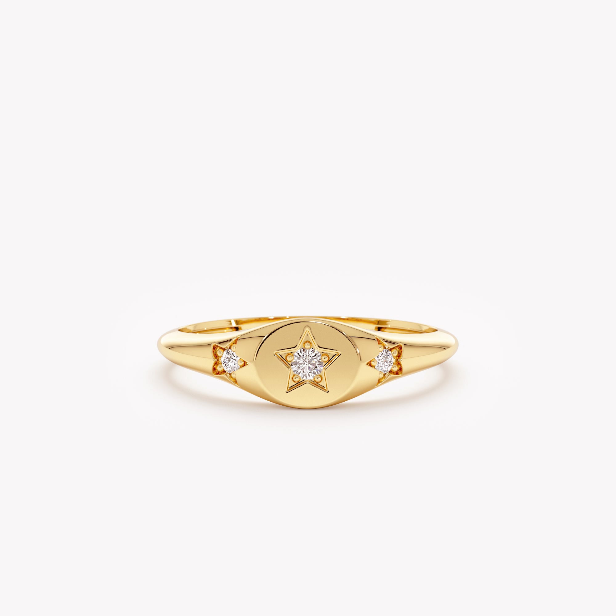 Astral Star Signet Ring