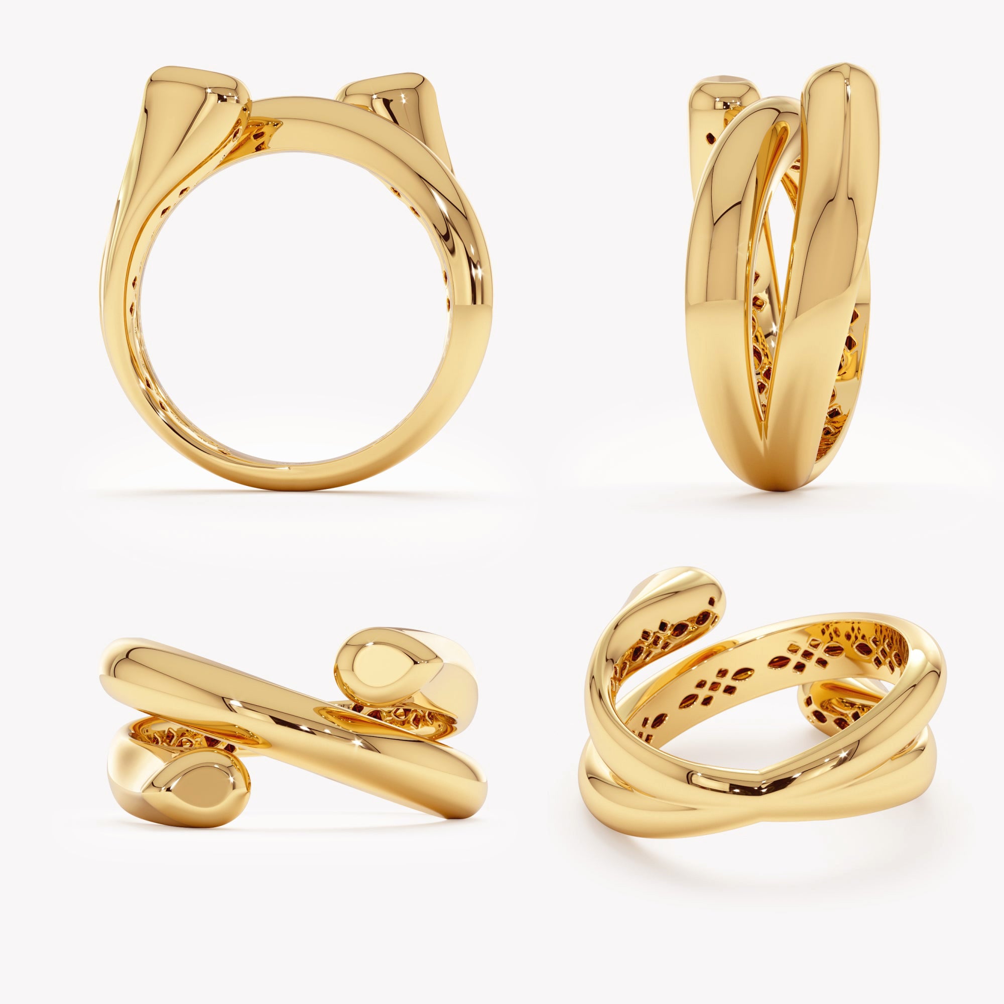 Woven Loop Ring