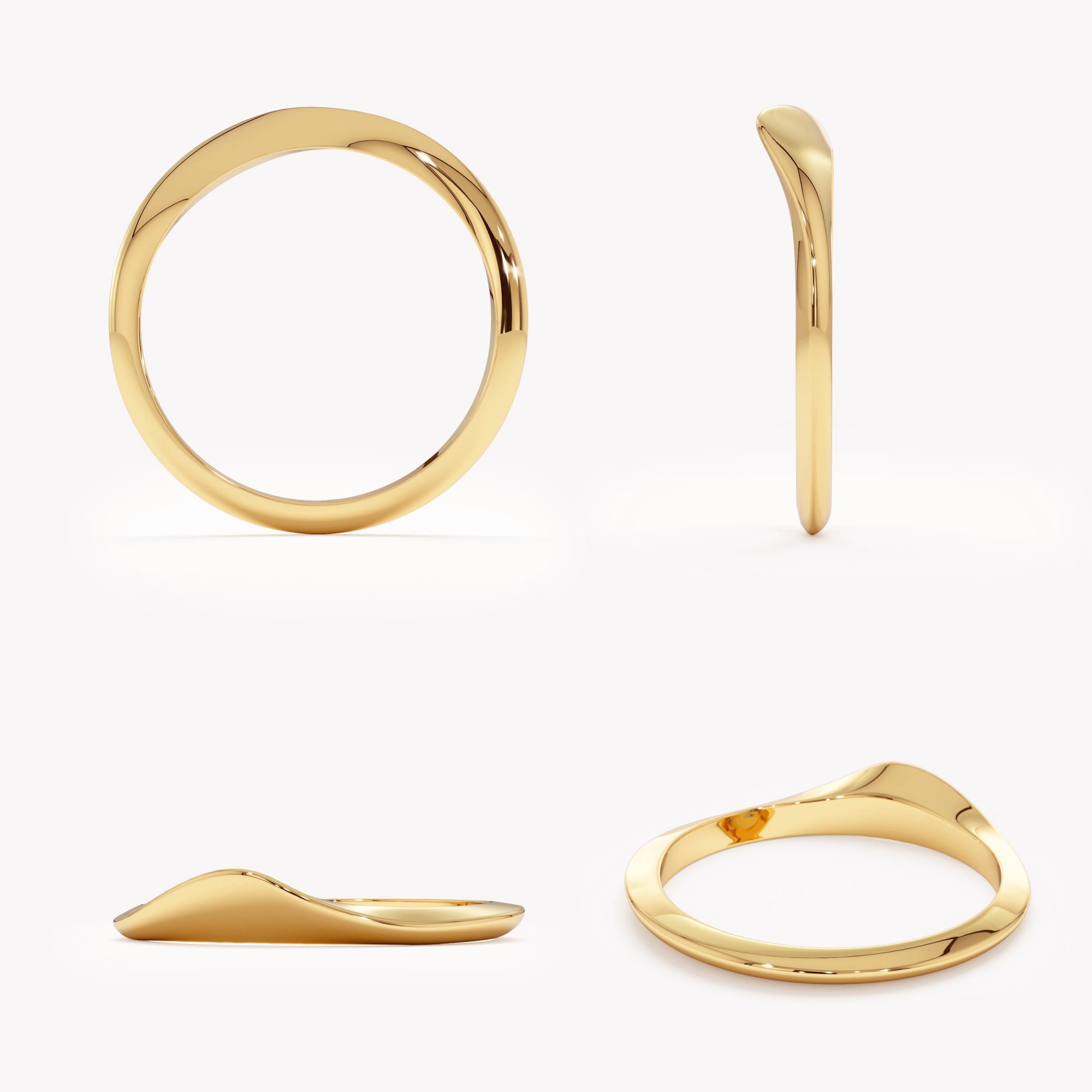 Flow Curve Ring