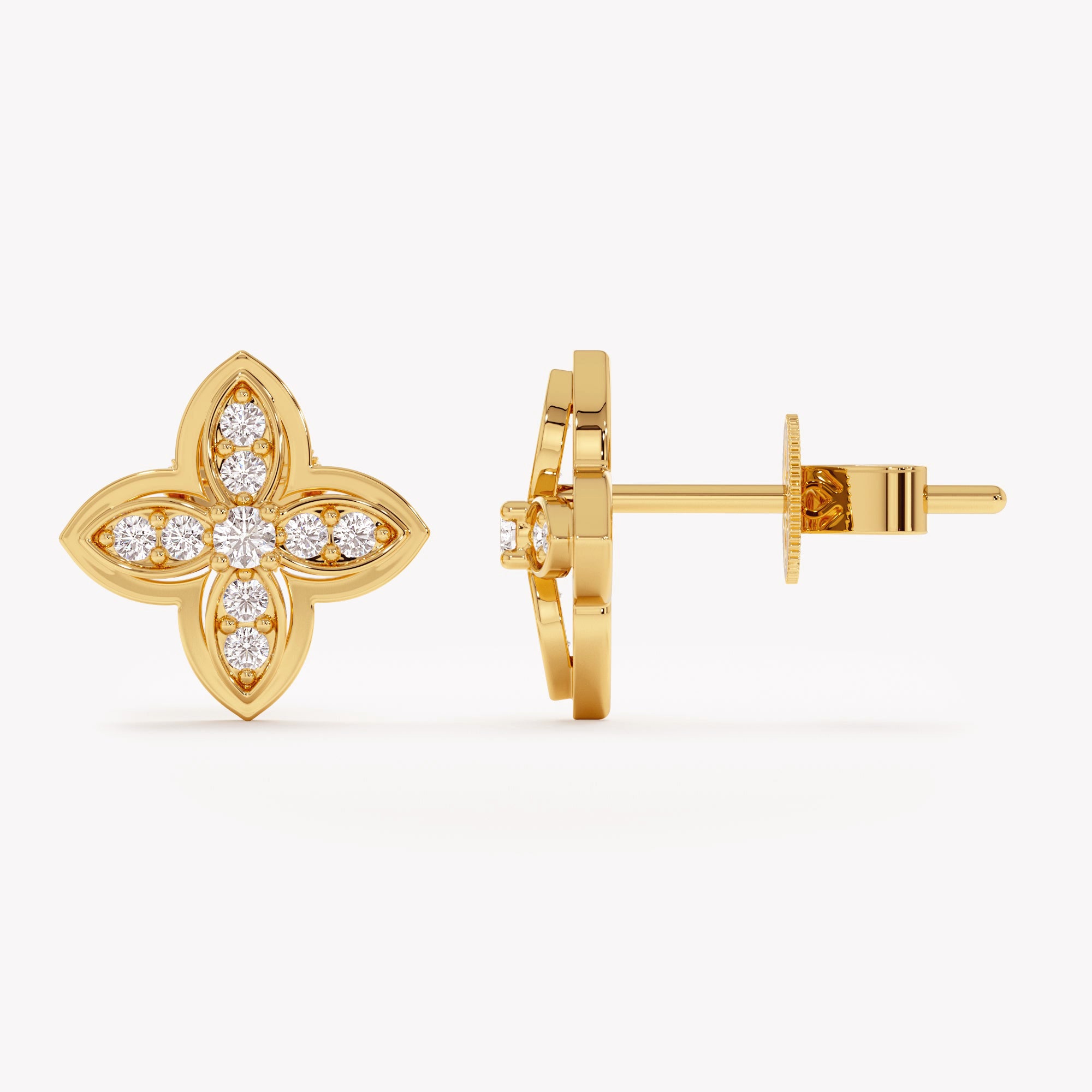 Lucky Bloom Studs