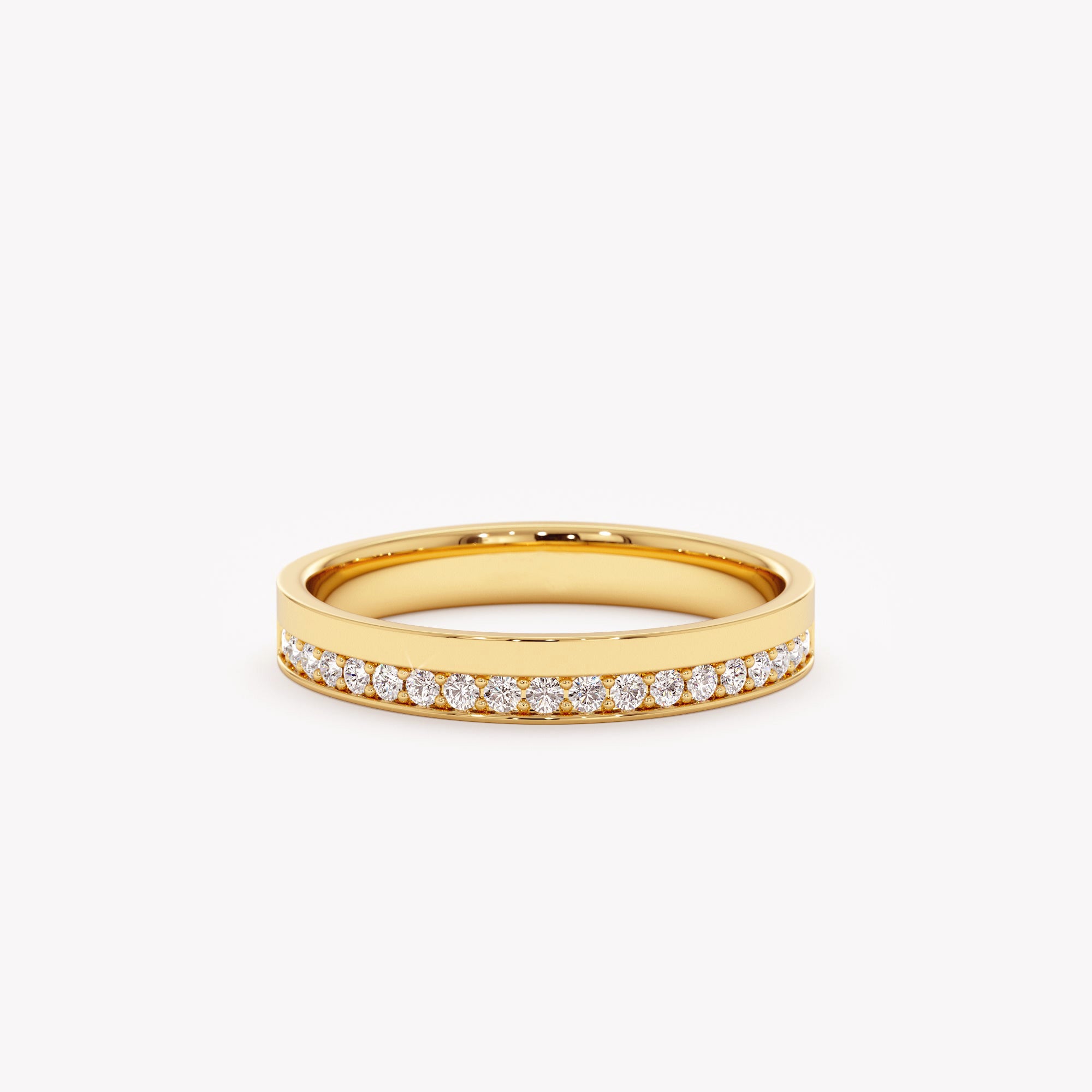 Diamond Accent Harmony Band