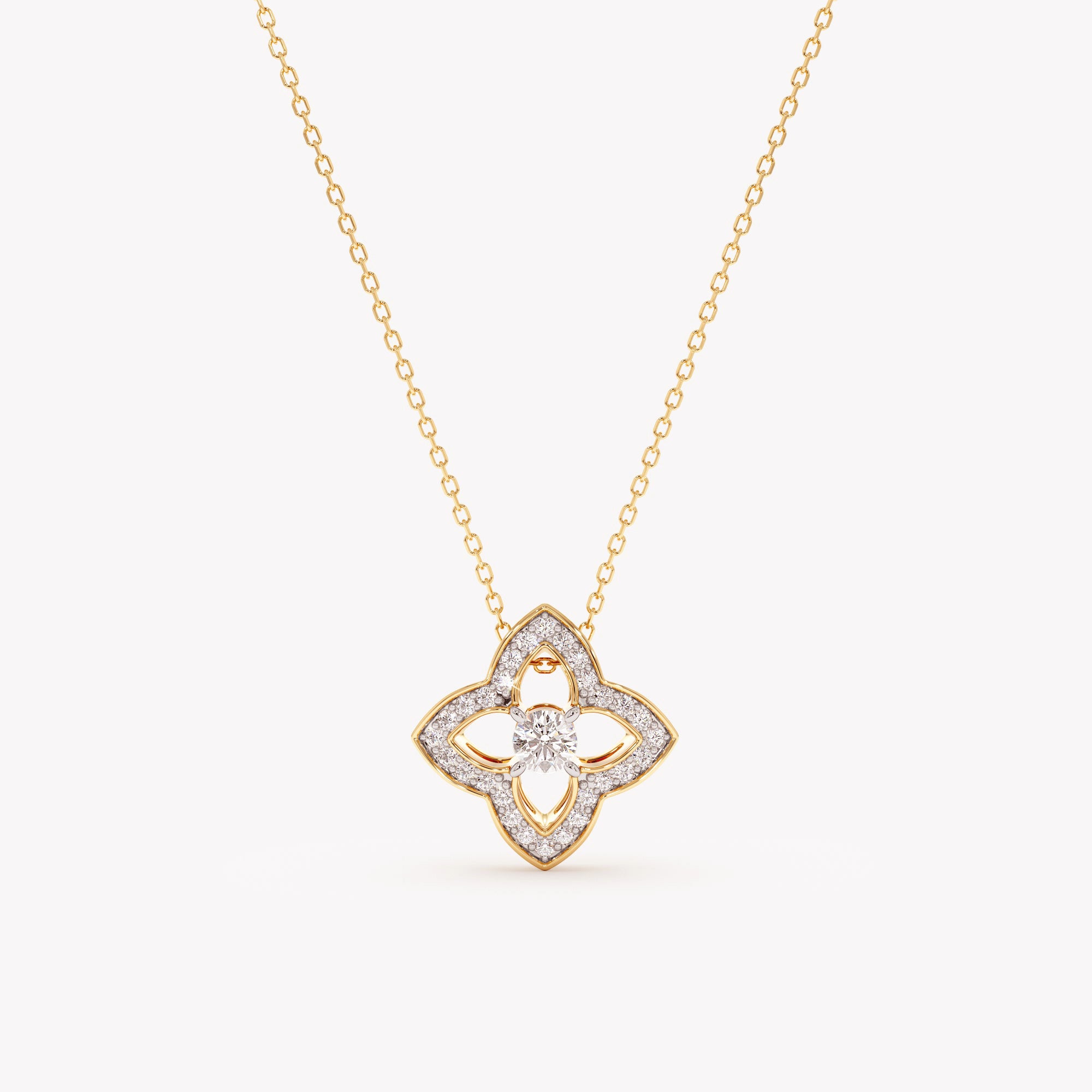 Prosperity Clover Necklace
