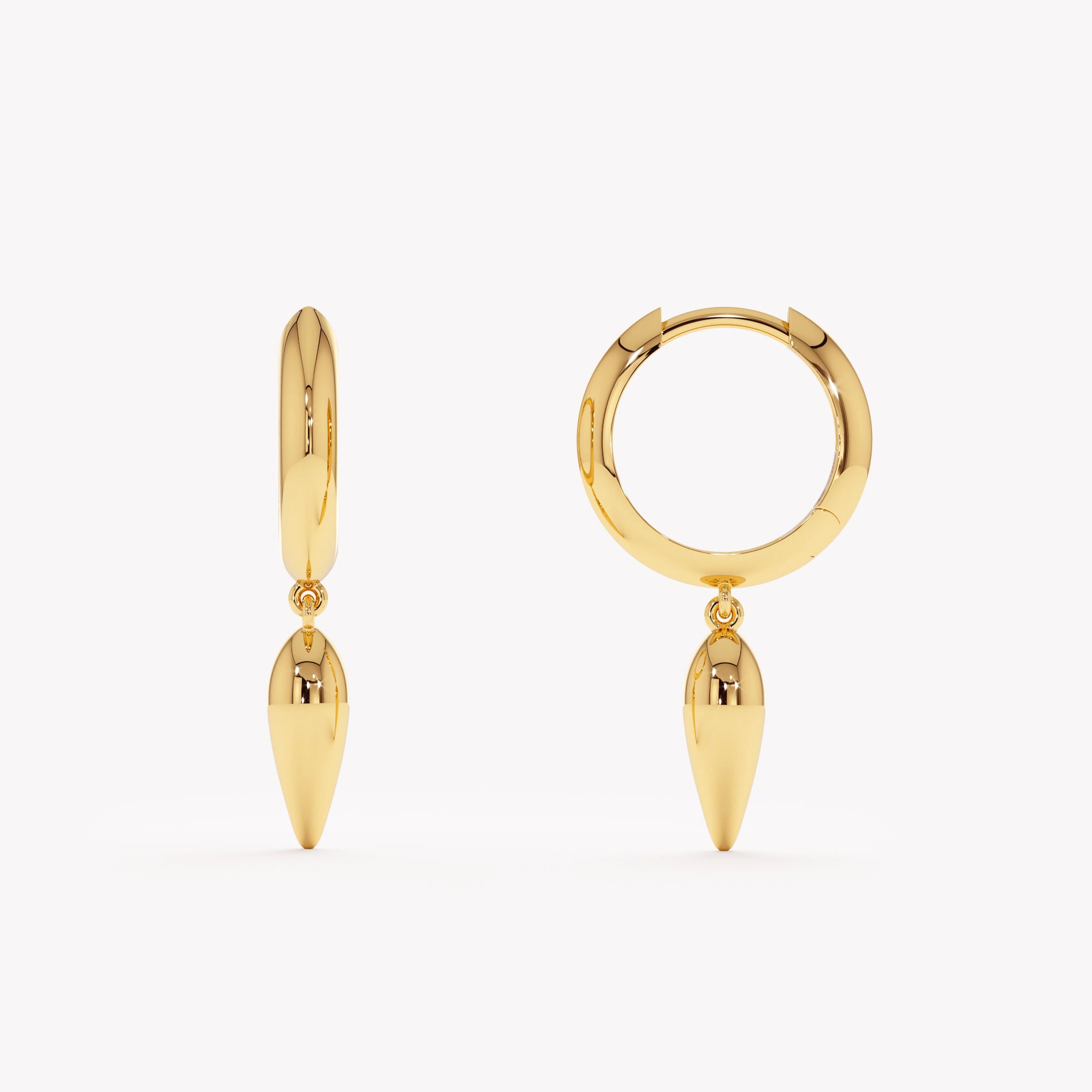 Sharp Edge Hoops