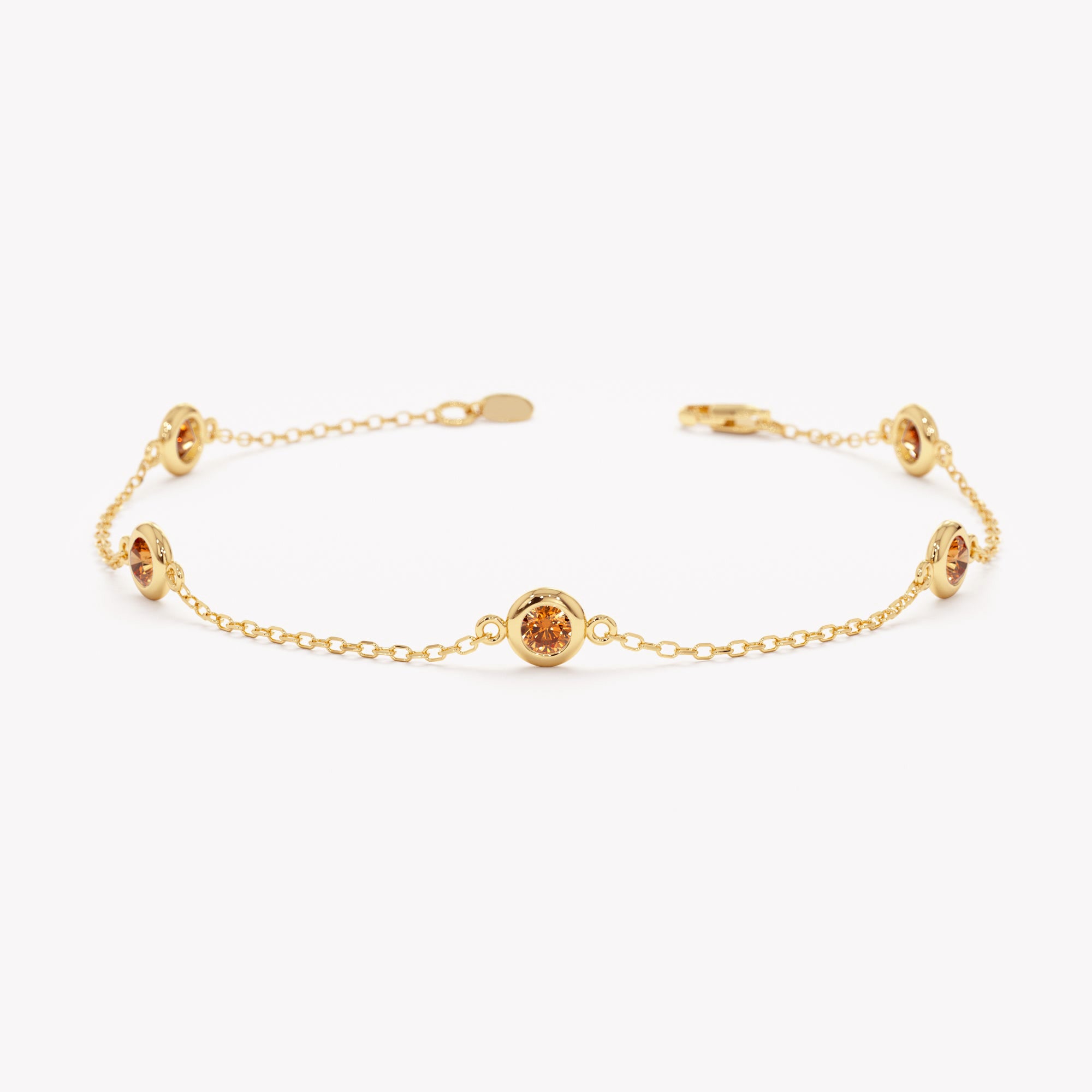 Golden Sun Station Bracelet