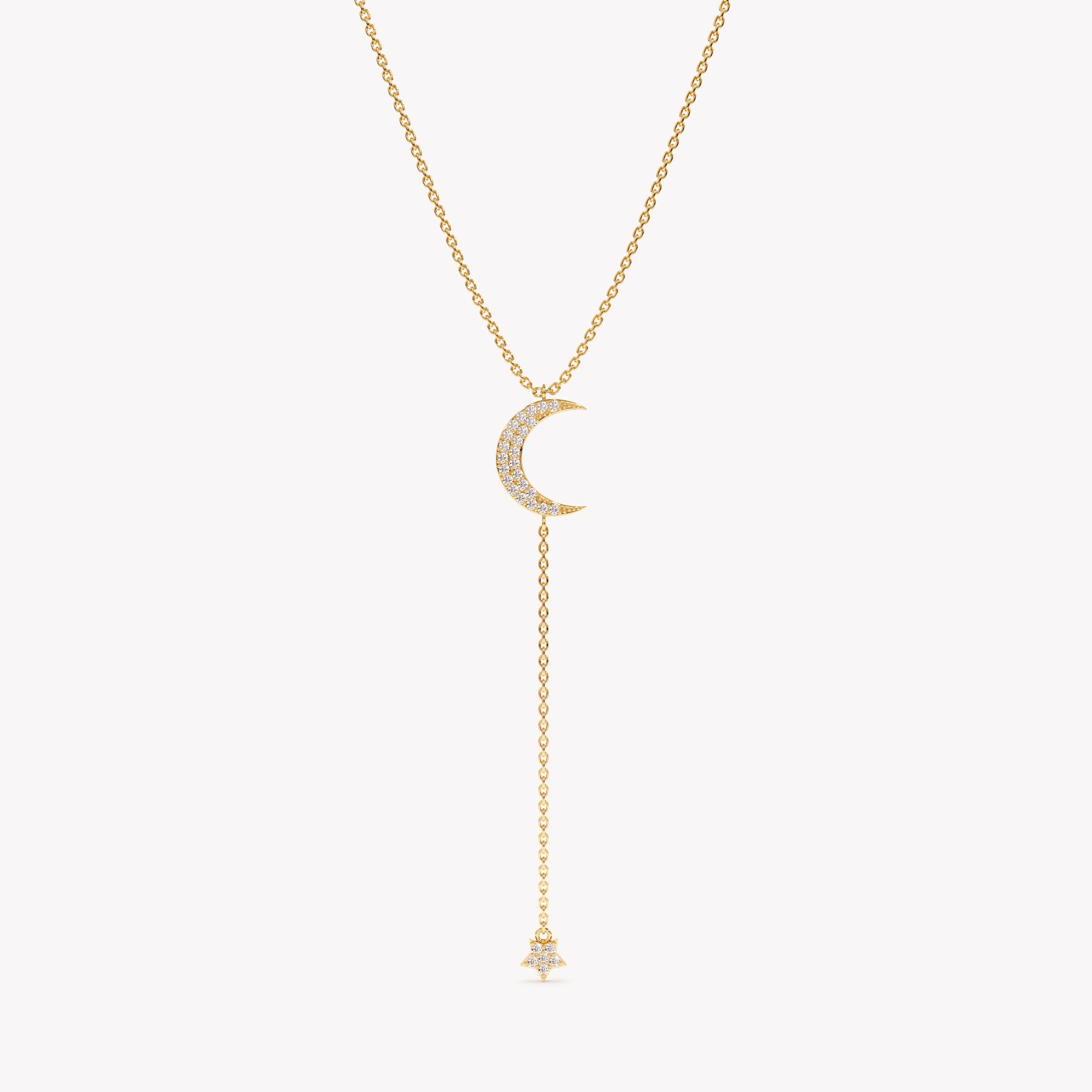 Twilight Moon and Star Necklace