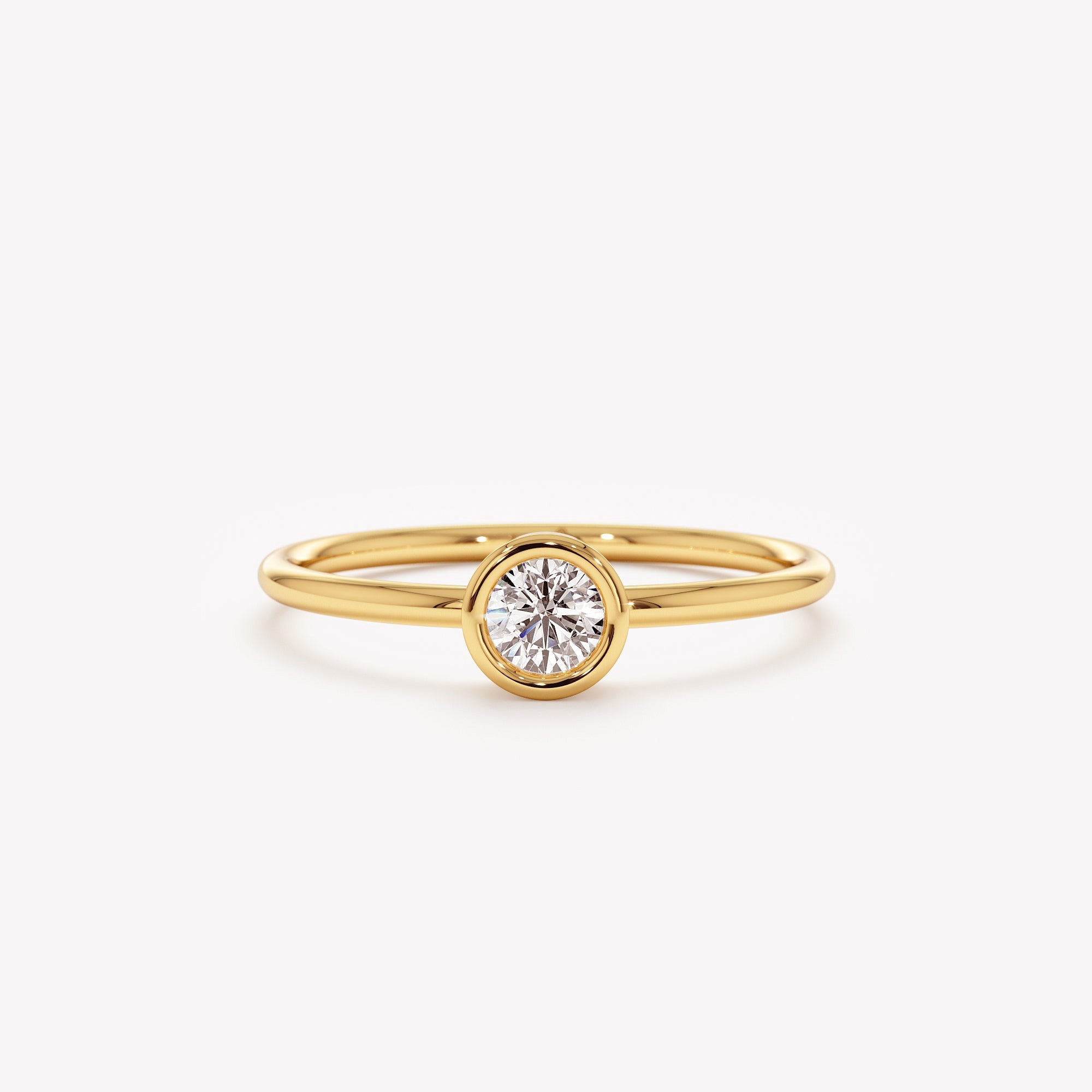 Eclessa Solitaire Ring