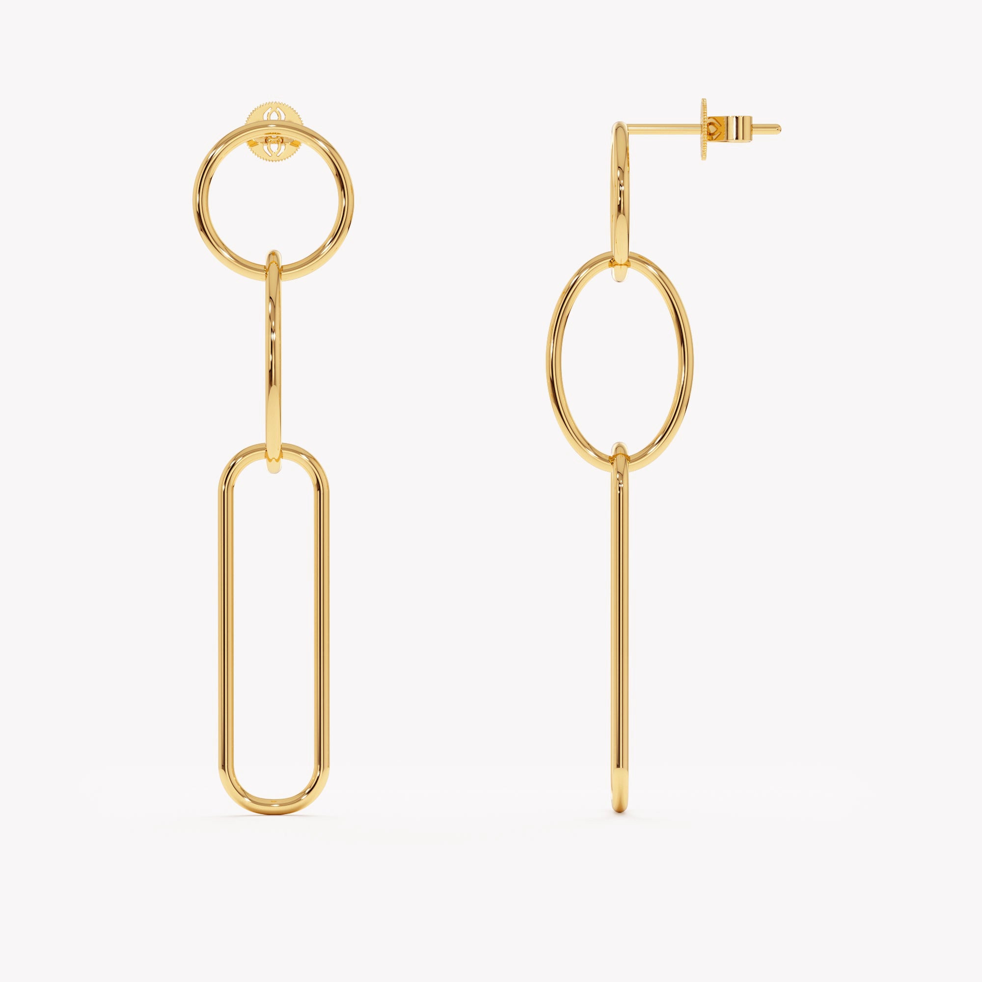 Link Dangle Earrings
