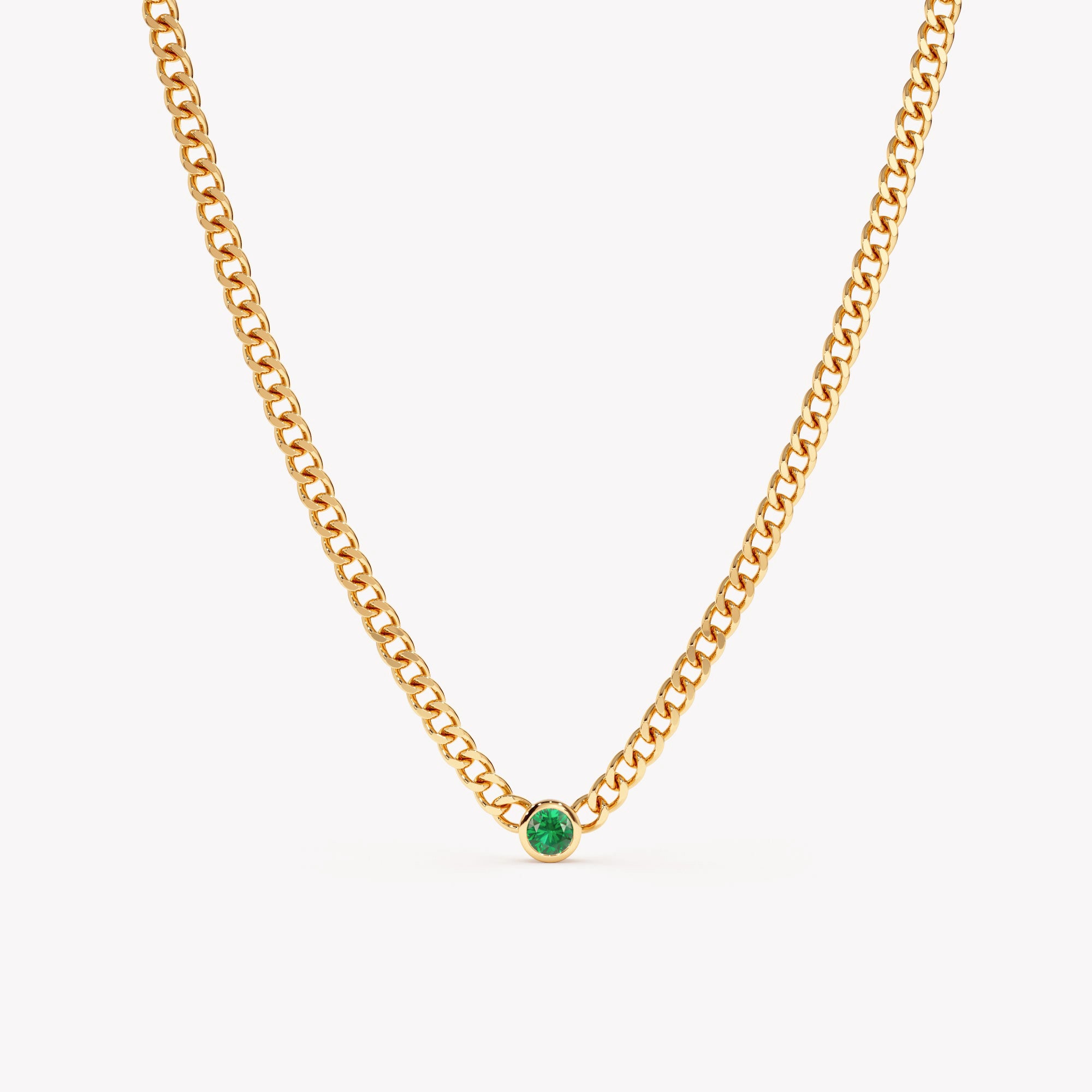 Inlaid Cuban Necklace