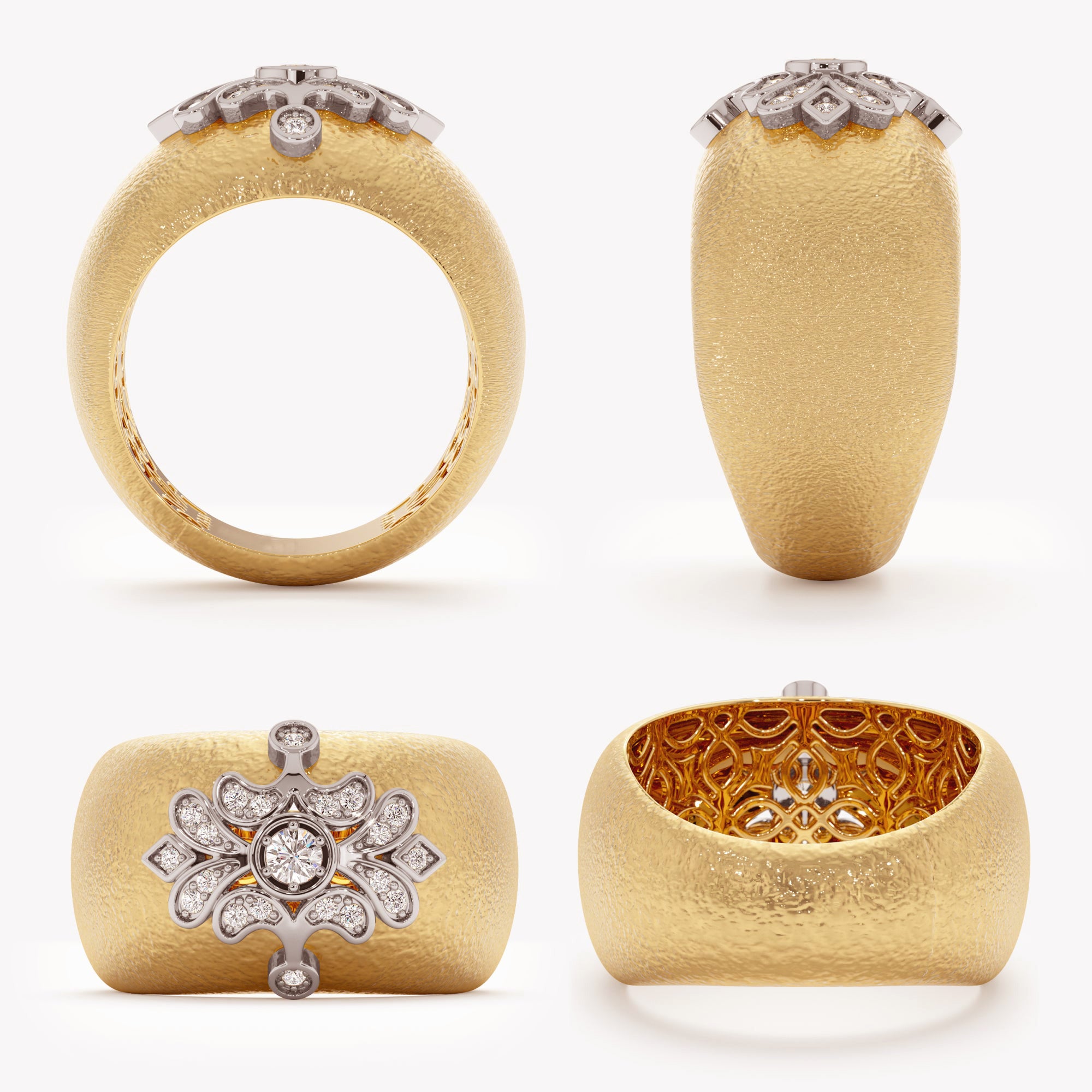 Floret Shine Ring