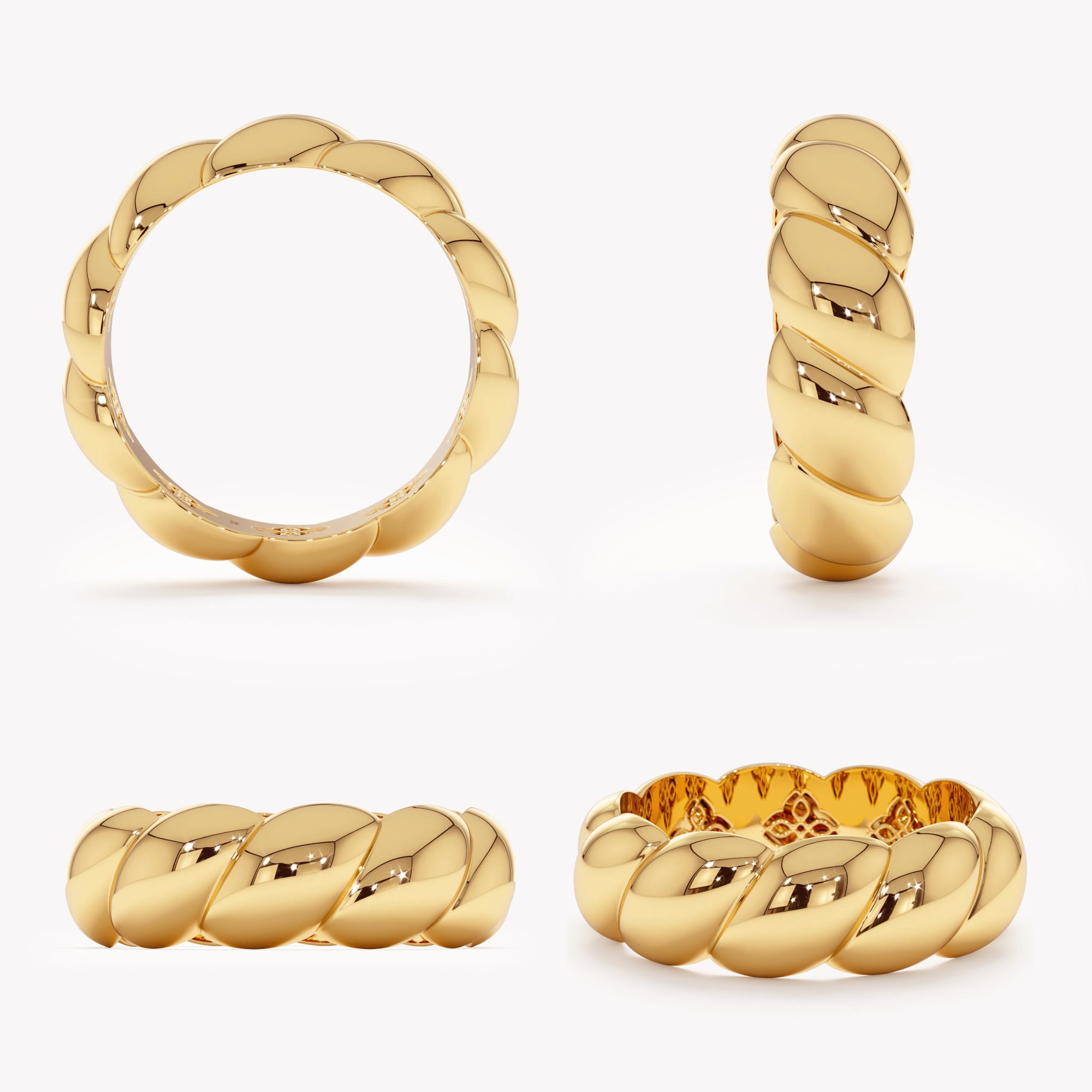Elegant Crescent Band