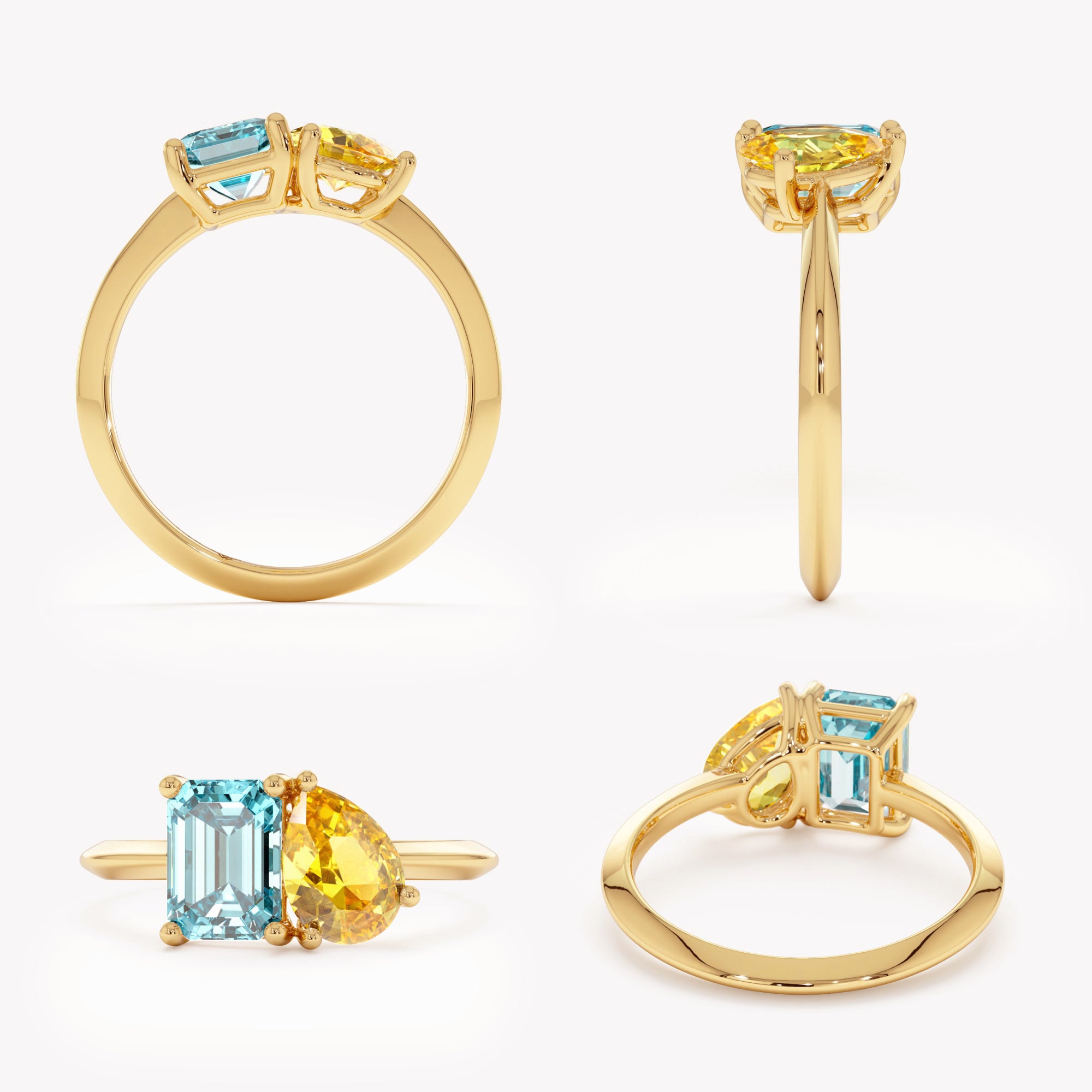 Amour Toi et Moi Ring