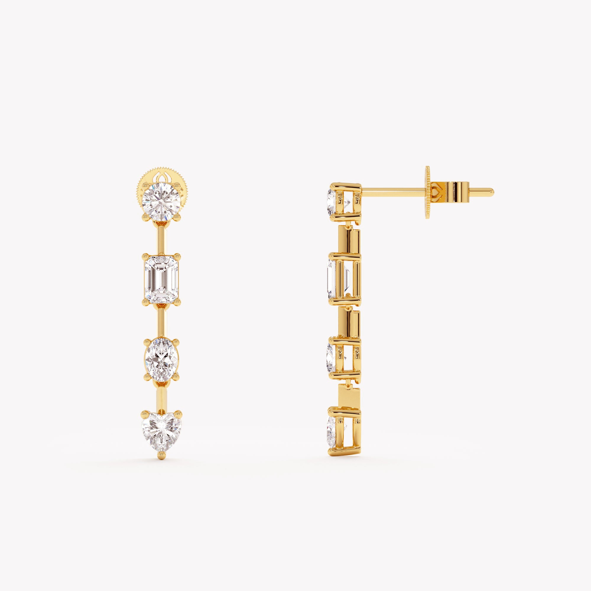 Glintwave Drop Earrings