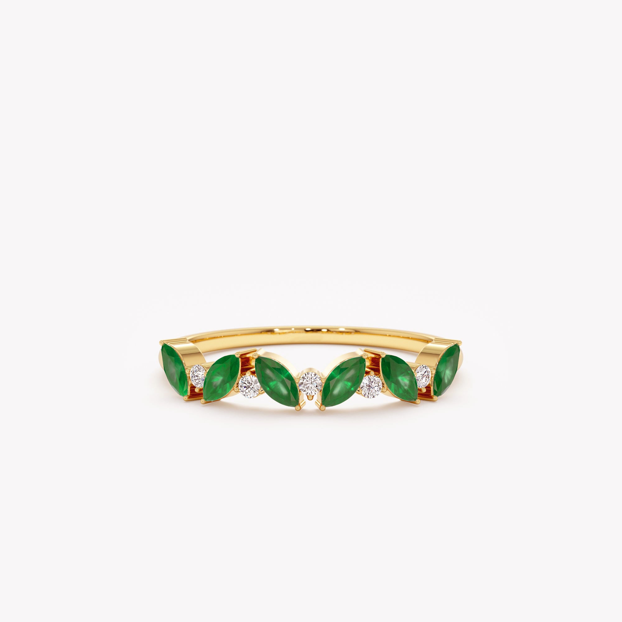 Gilded Green Eternity
