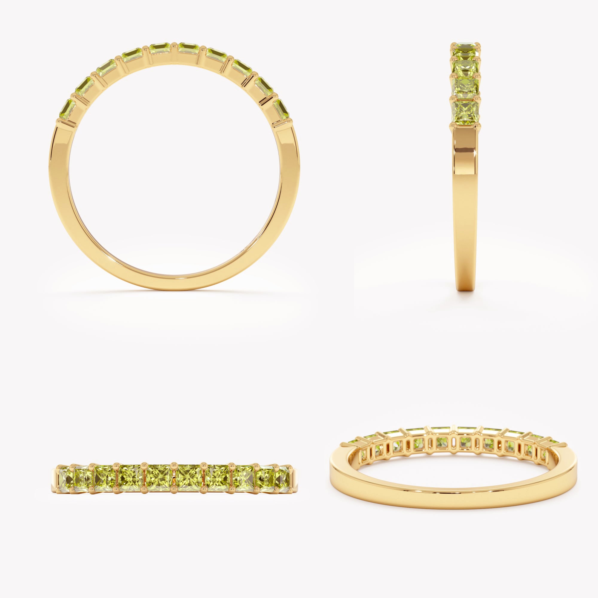 Golden Green Princess Band