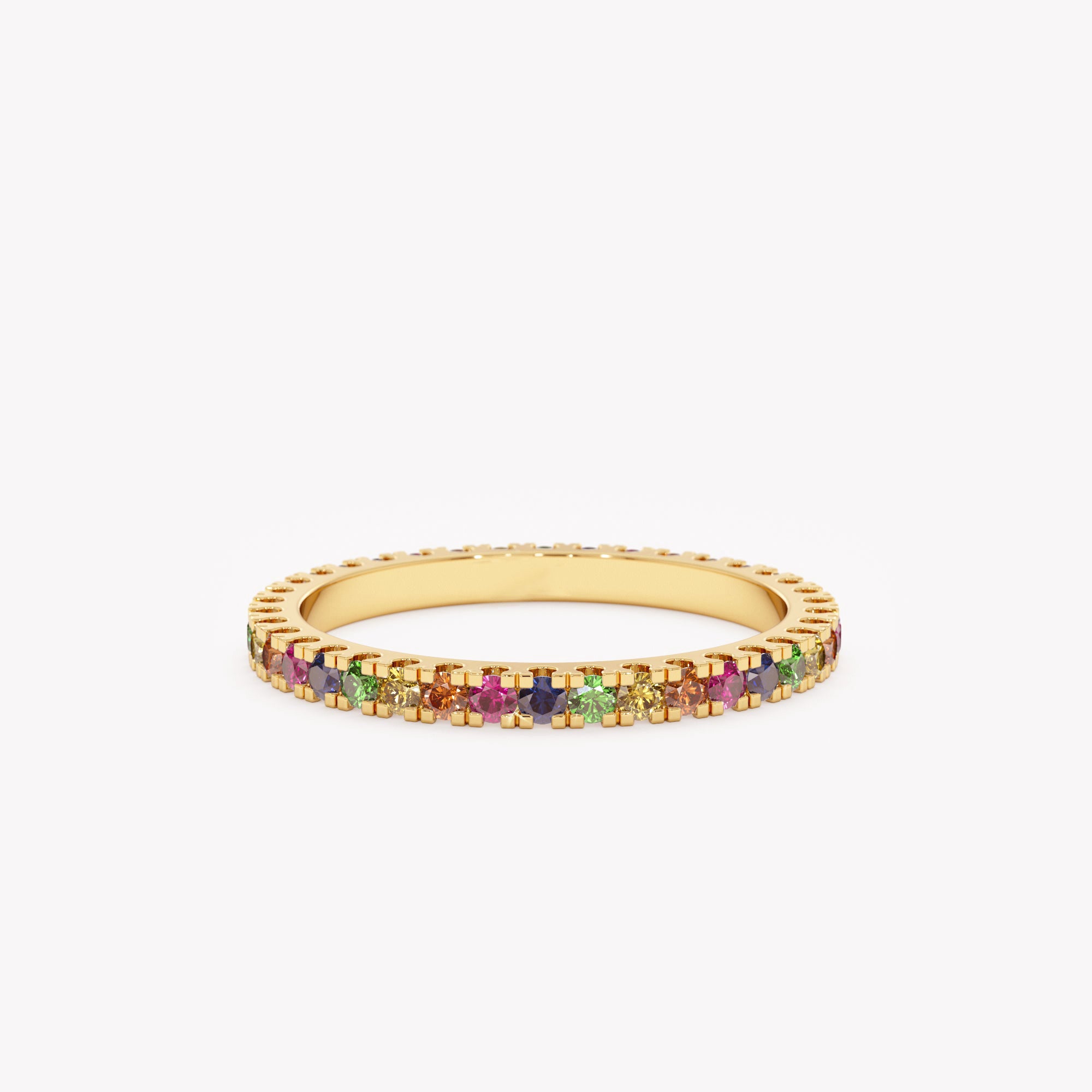 Rainbow Horizon Ring