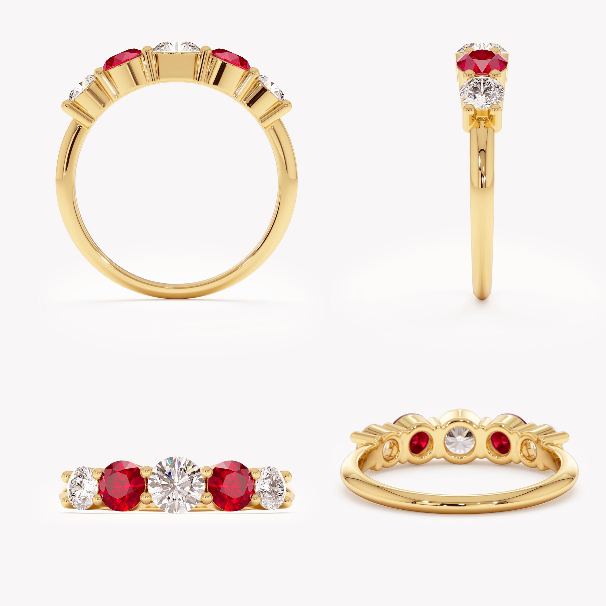 Firelight Ruby Ring