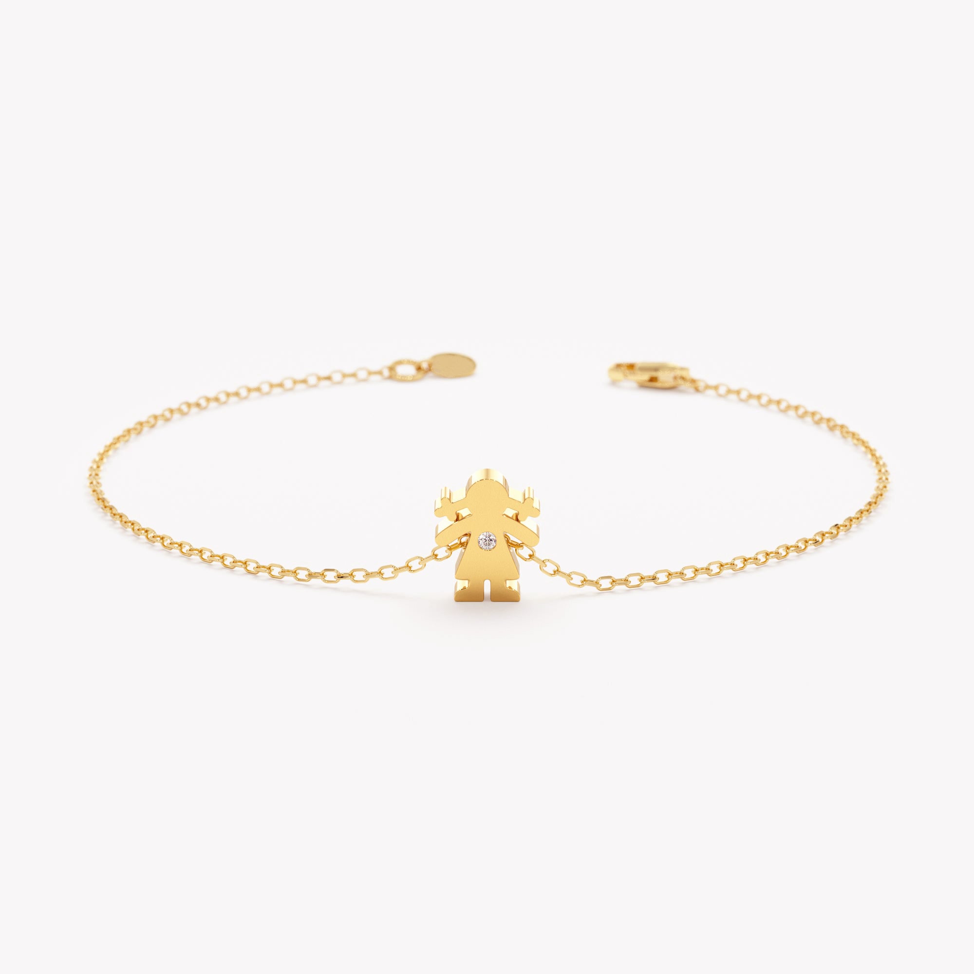 Twinkle Babe Diamond Bracelet