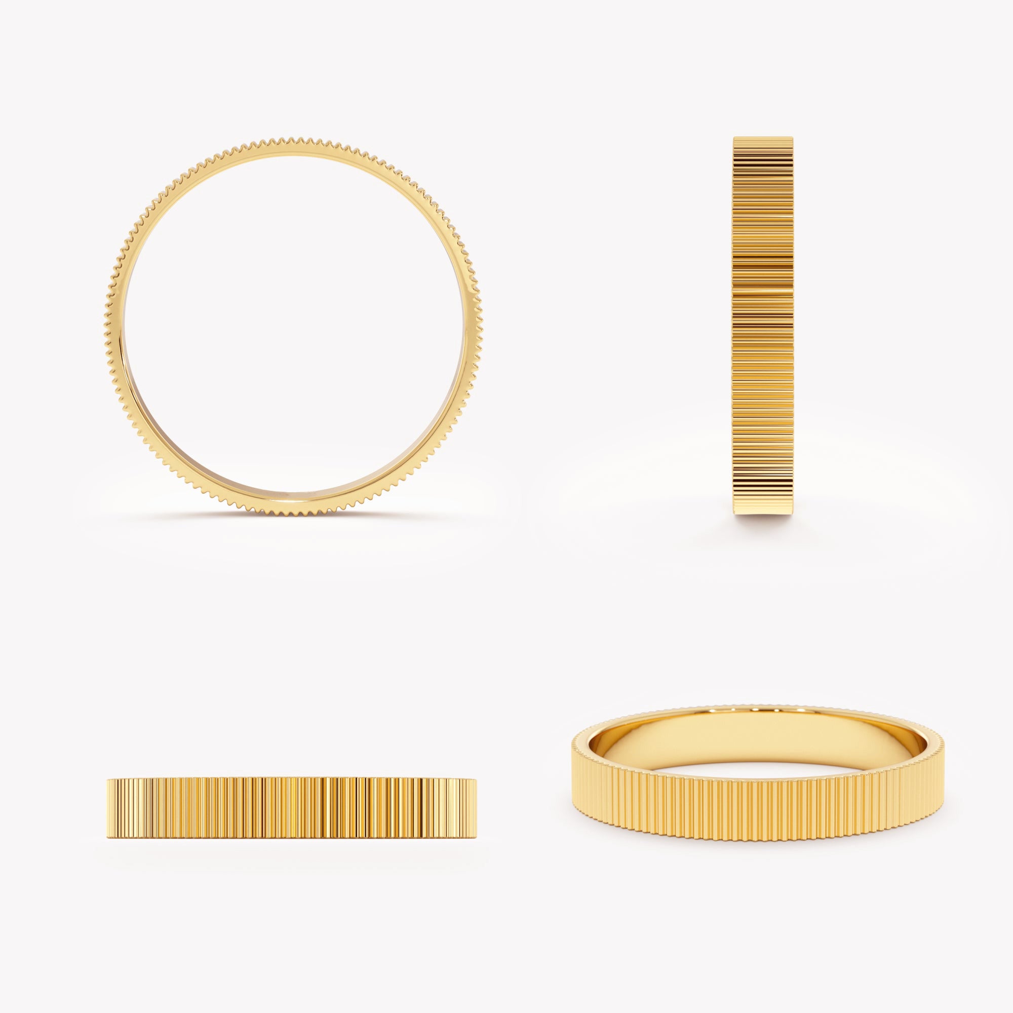 Matte Impact Band